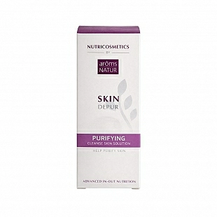 Skin Depur 45 Cápsulas | Purificante  - Nutricosméticos - Arôms Natur ®