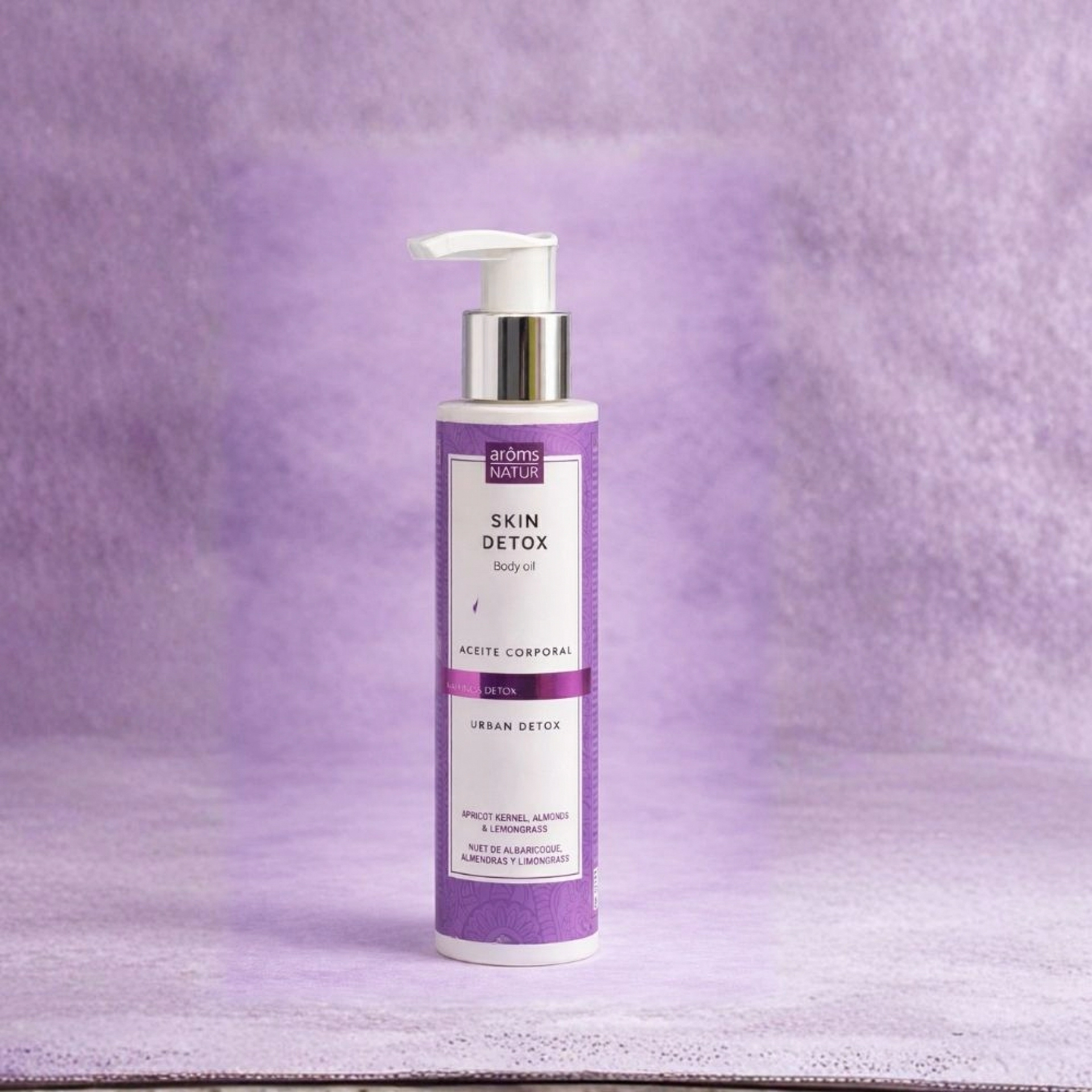 Skin Detox Body Oil | Aceite corporal detoxificante 100ml - Detox - Arôms Natur ®