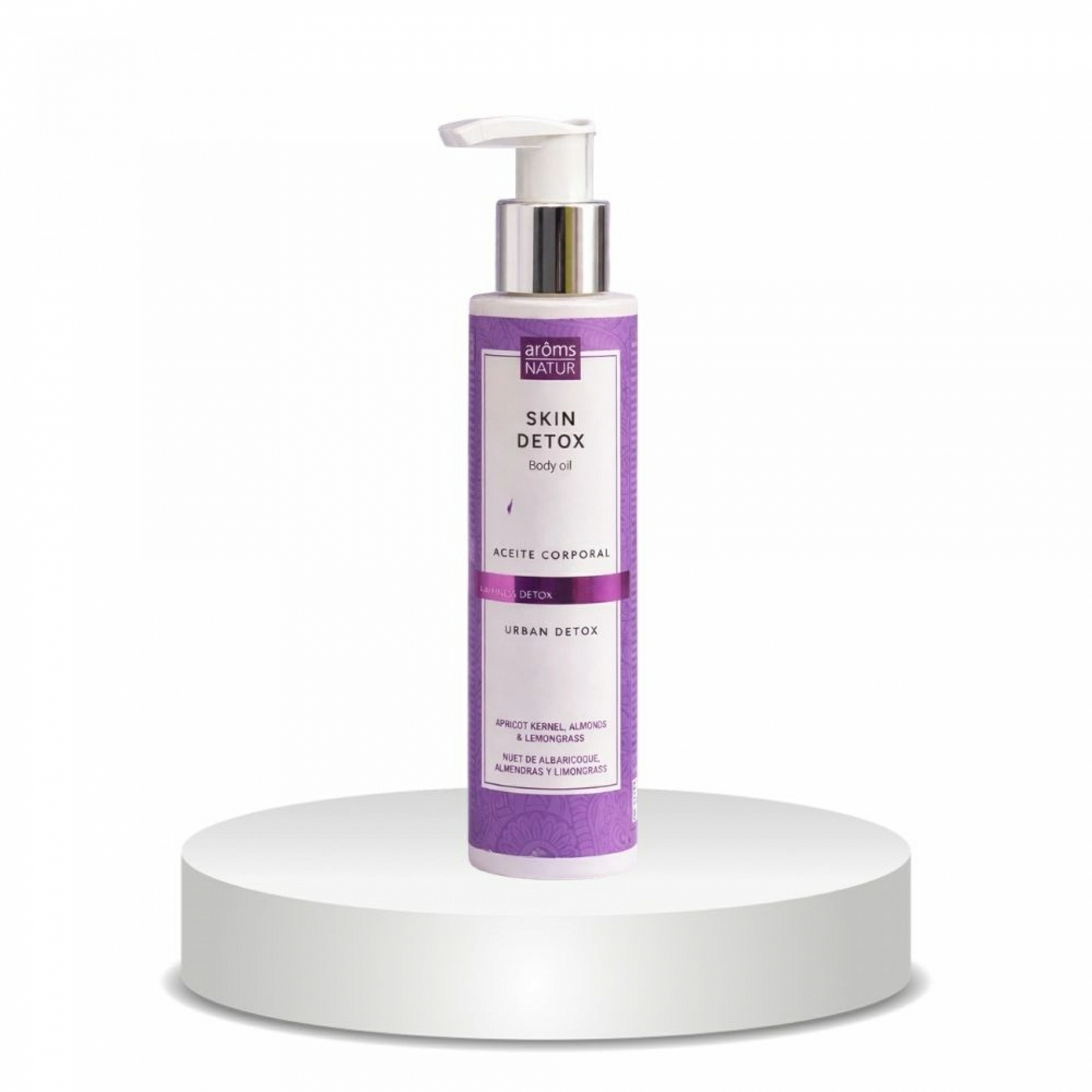 Skin Detox Body Oil | Aceite corporal detoxificante 100ml - Detox - Arôms Natur ®