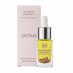 Skin Detox Treatment | Sérum natural detoxificante 15ml - Detox - Arôms Natur ®