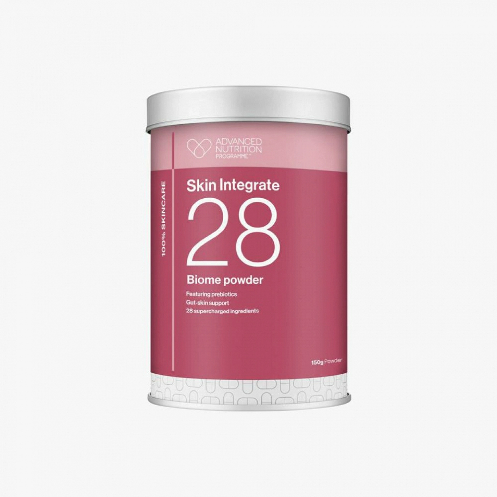 Skin Integrate 28 | Equilibrio intestinal-piel | 150g | Biome Powder | Advanced Nutrition Programme ®
