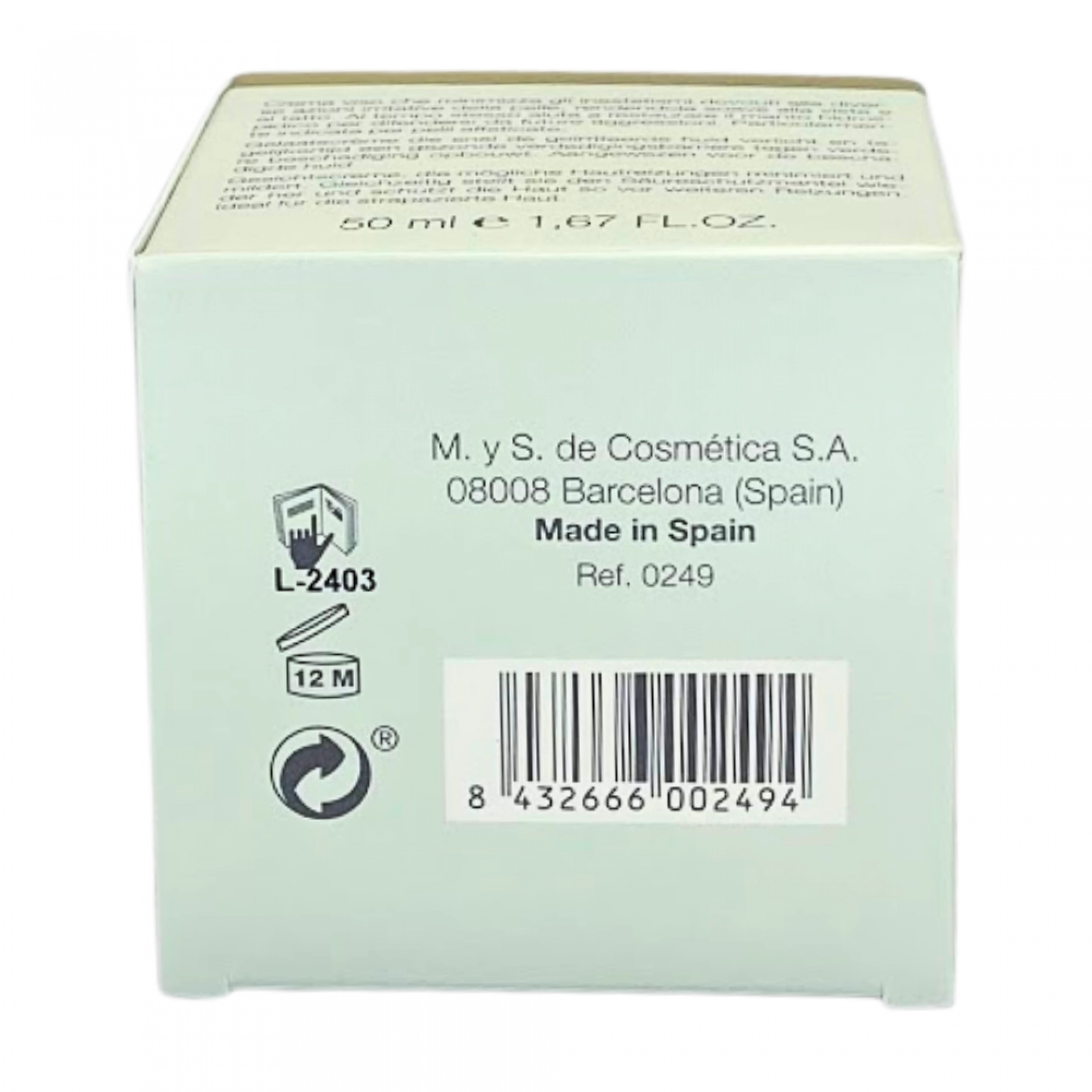 Skin Restore Plus | Crema reparadora 50ml - Skin Comfort - Bruno Vassari ®