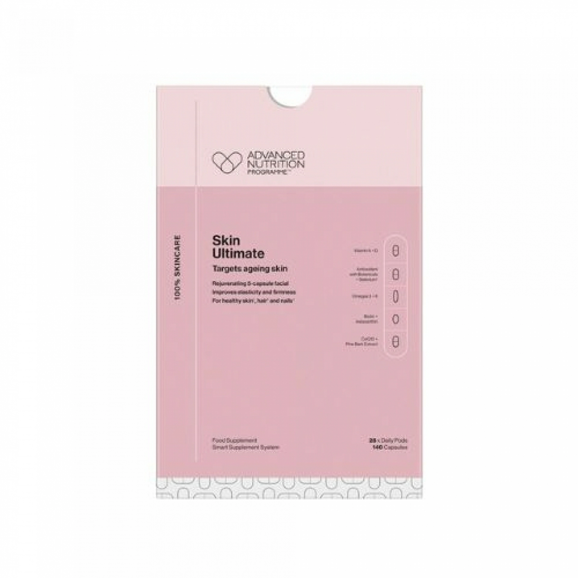 Skin Ultimate - Nutricosmética 140 caps. - Soluciones específicas - Advanced Nutrition Programme ®