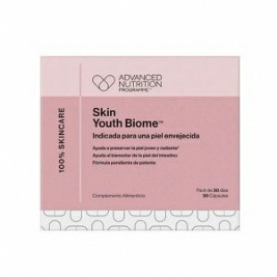 Skin Youth Biome - 30 caps. -  Probióticos esenciales - Advanced Nutrition Programme ®