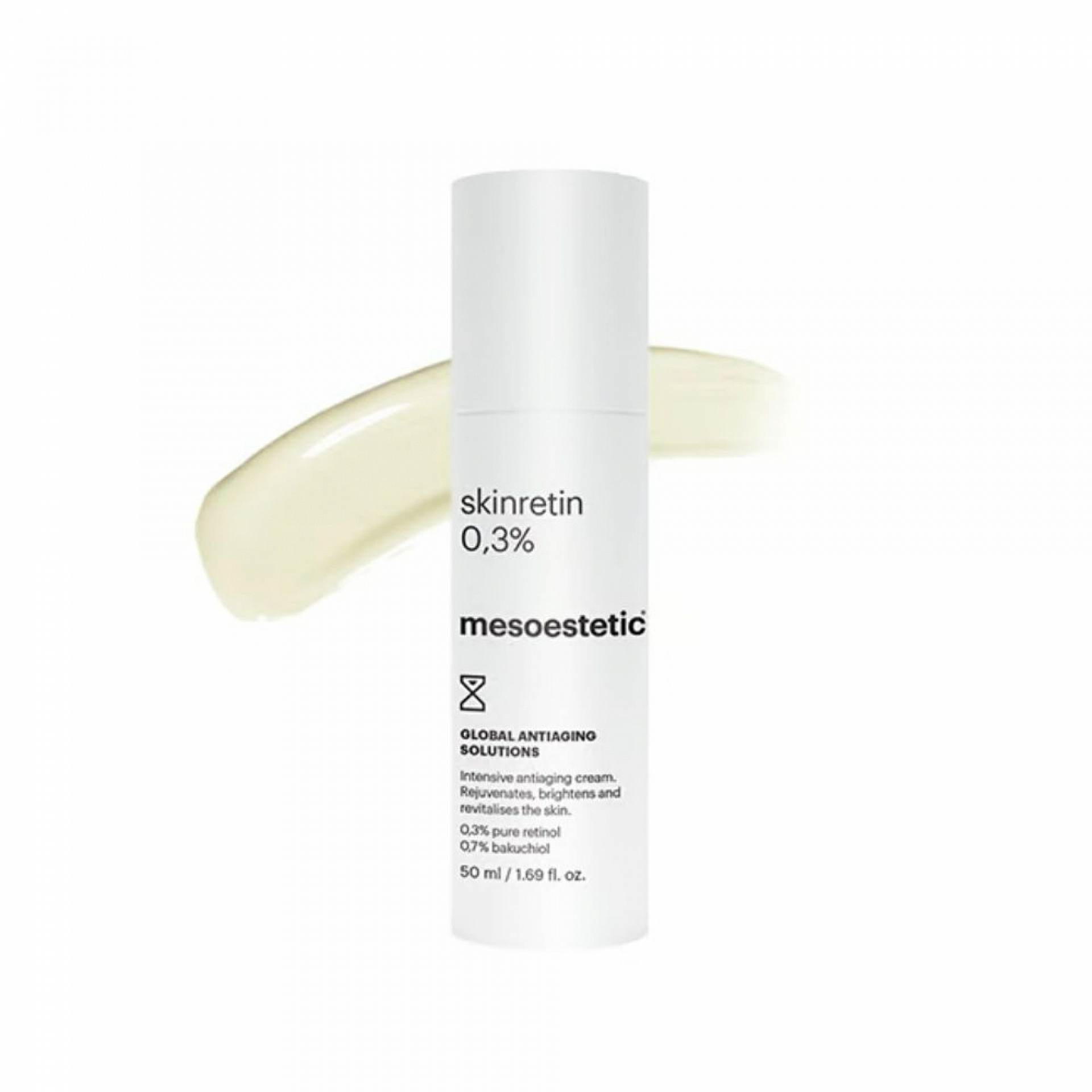 Skinretin 0,3% | Crema retinol puro 50ml - Global Antiaging Solutions - Mesoestetic ®