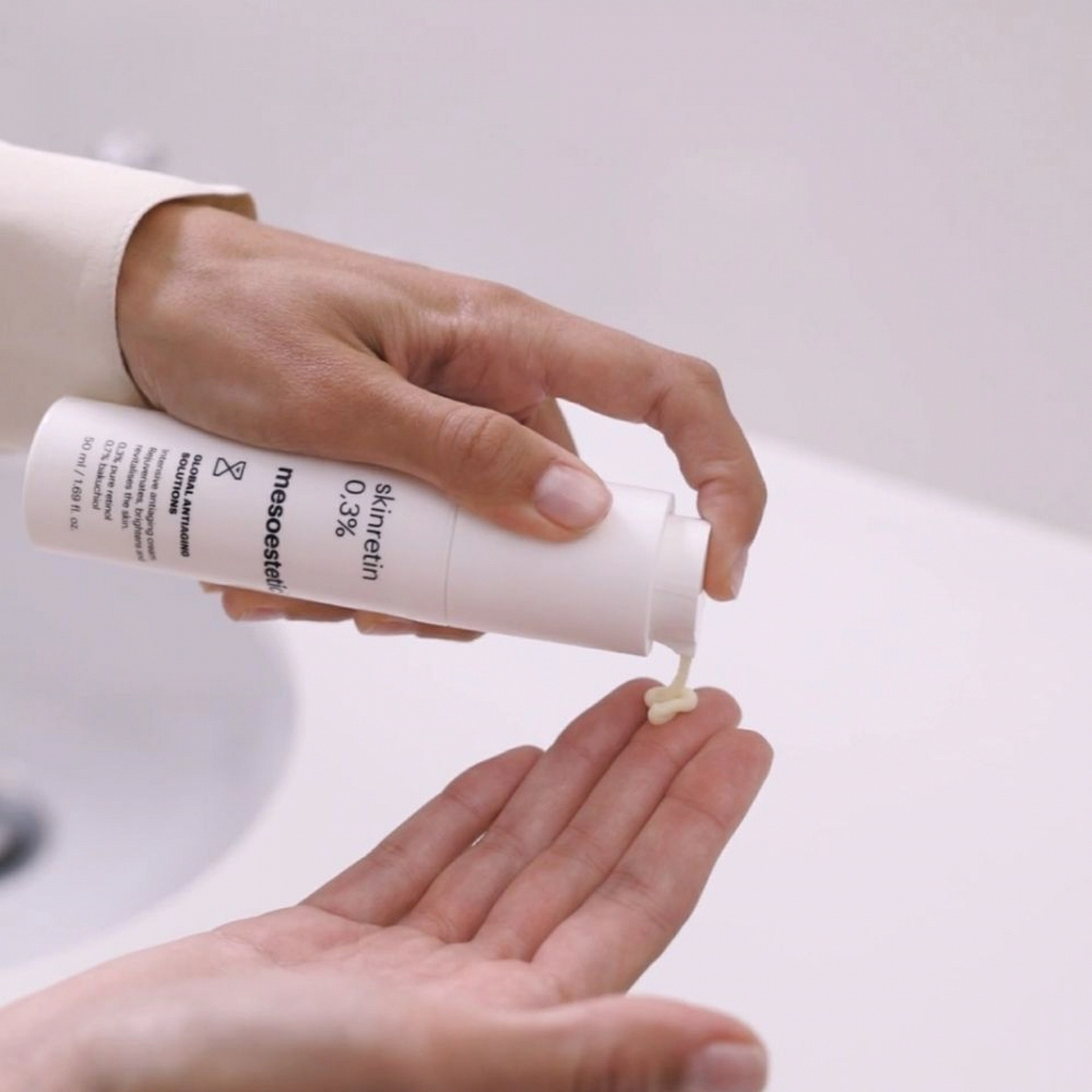 Skinretin 0,3% | Crema retinol puro 50ml - Global Antiaging Solutions - Mesoestetic ®