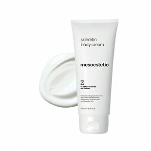 skinretin body cream | crema corporal antiedad 200ml - global antiaging solutions - mesoestetic
