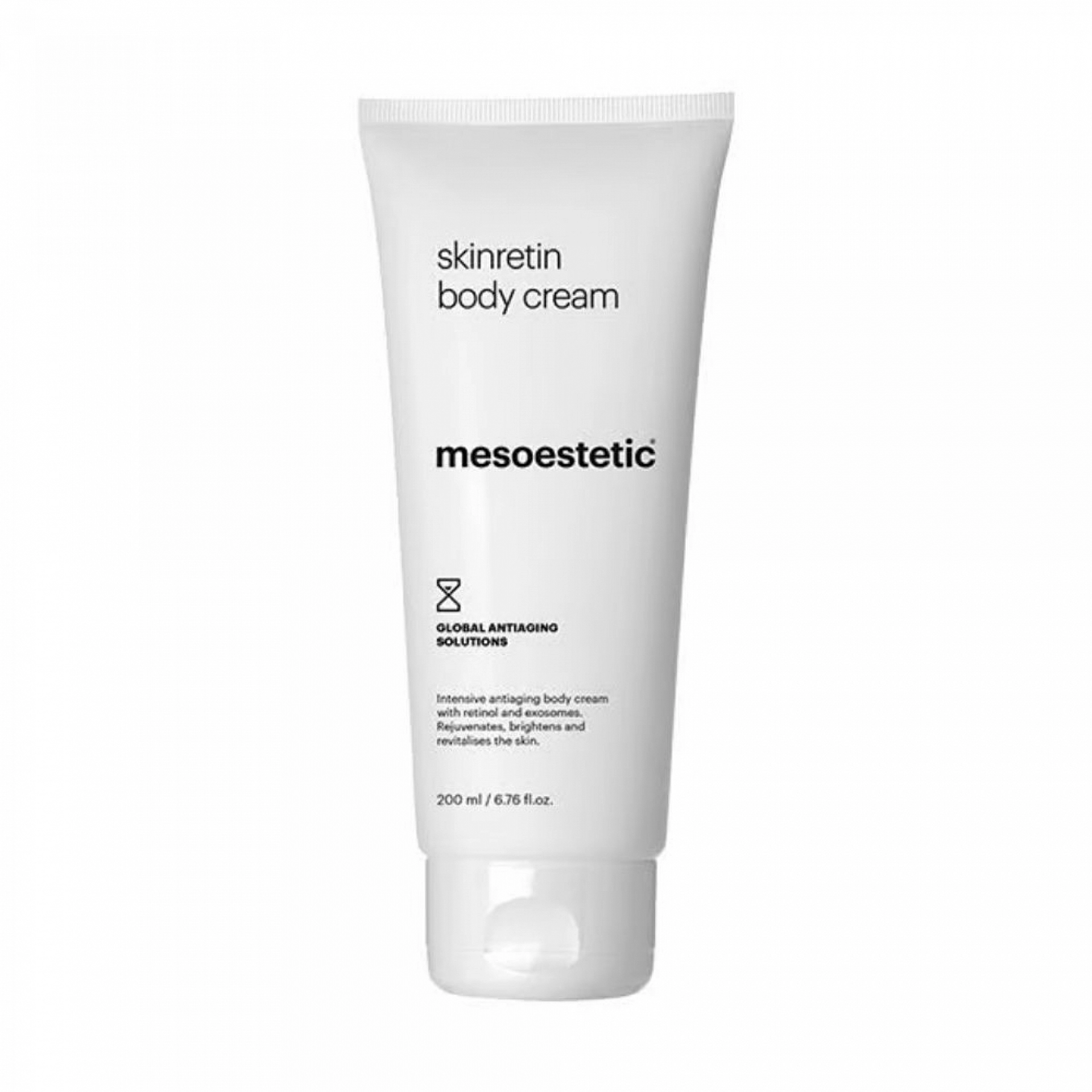 skinretin body cream | crema corporal antiedad 200ml - global antiaging solutions - mesoestetic