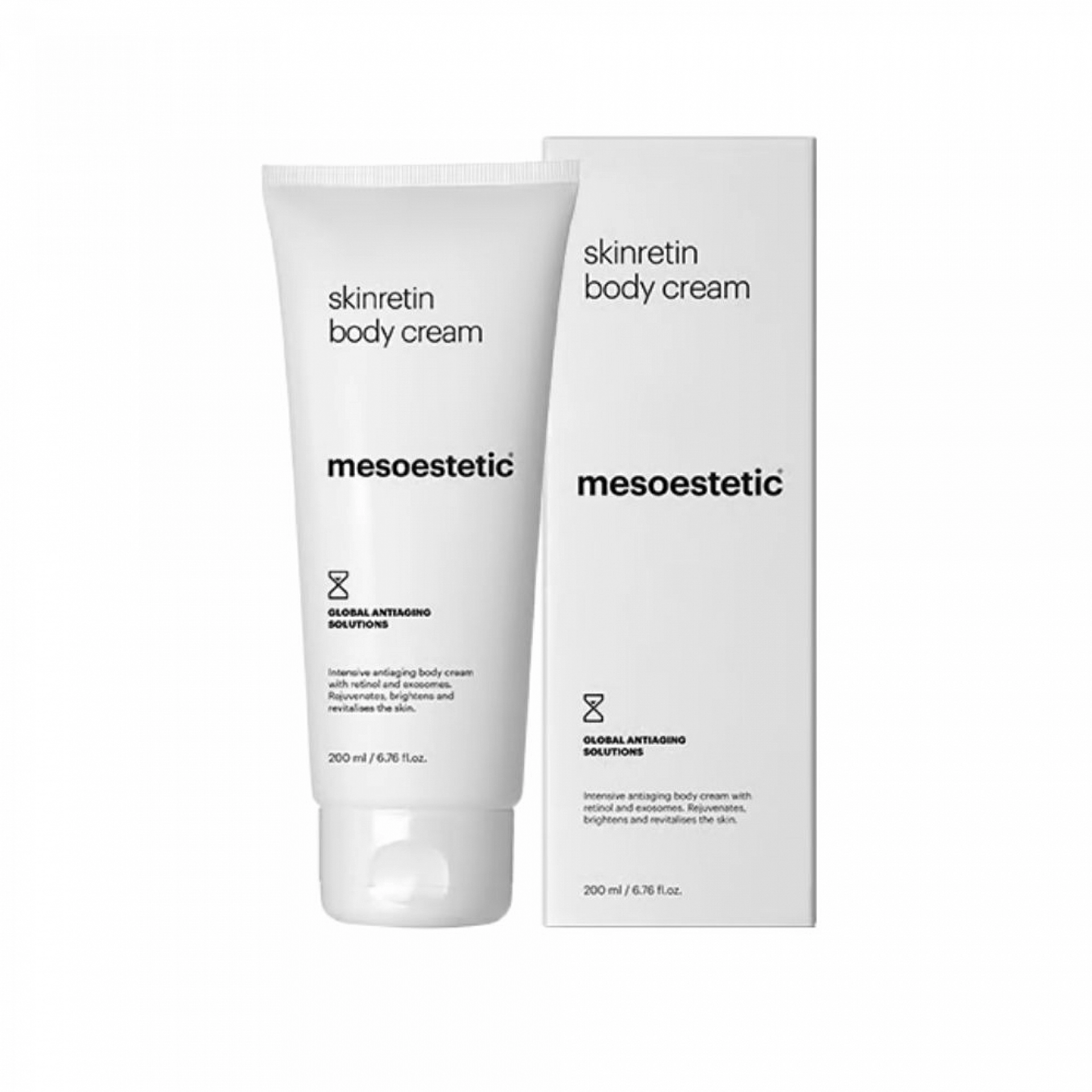 skinretin body cream | crema corporal antiedad 200ml - global antiaging solutions - mesoestetic