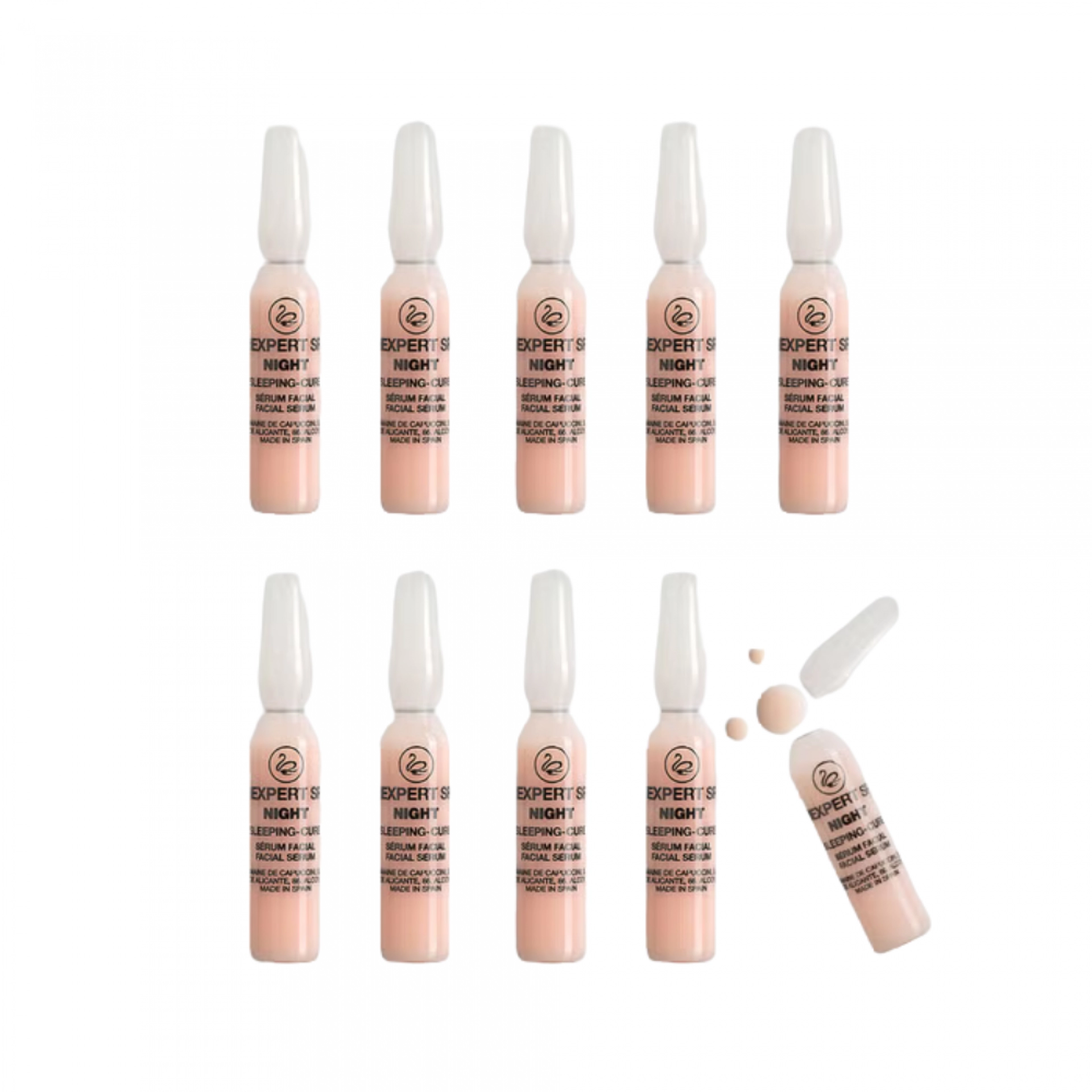 Sleeping Cure 10x2ml | Concentrado Nocturno - Timexpert SRNS - Germaine de Capuccini ®
