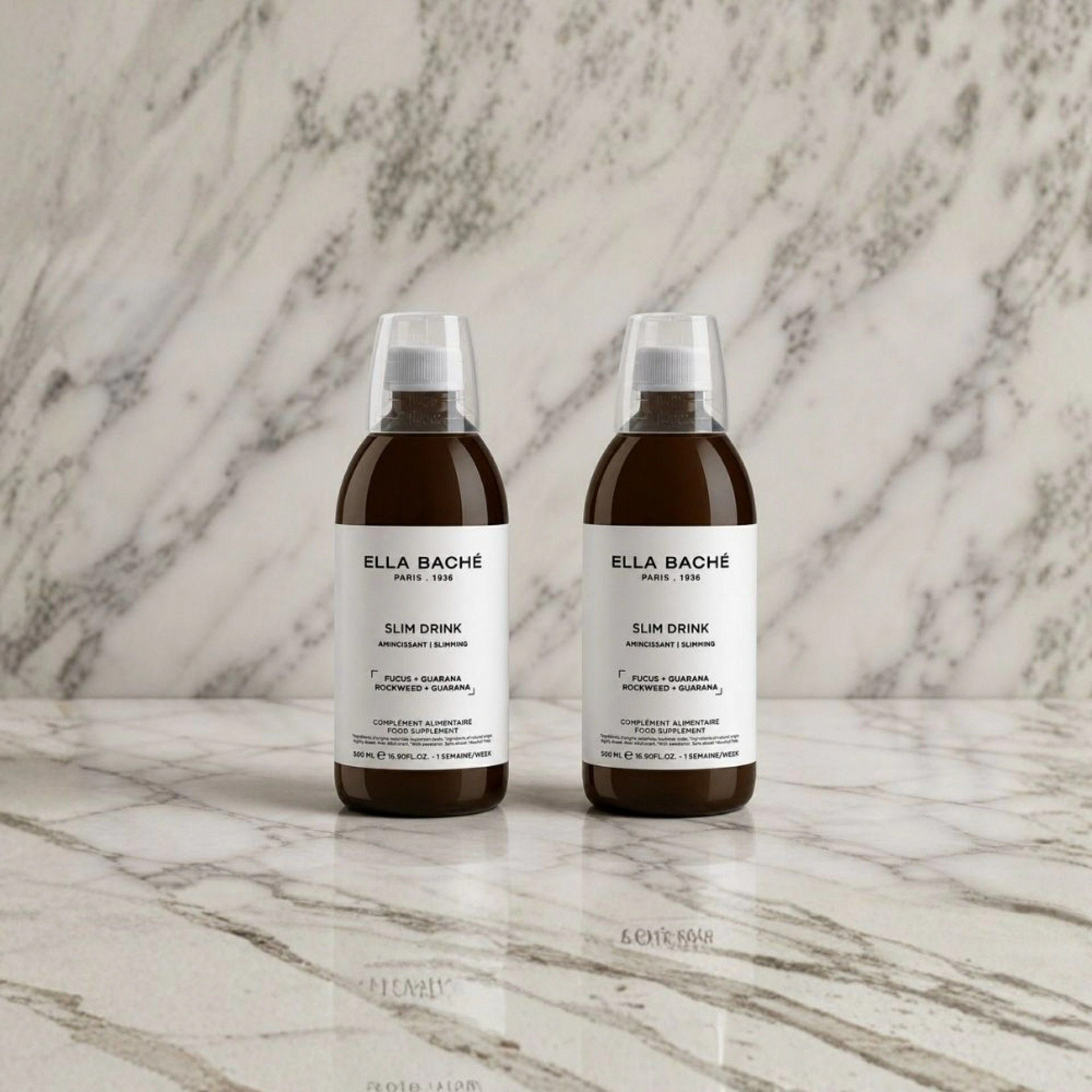 Slim Drink | Drenante anti toxinas 500ml - Nutricosméticos - Ella Baché ®