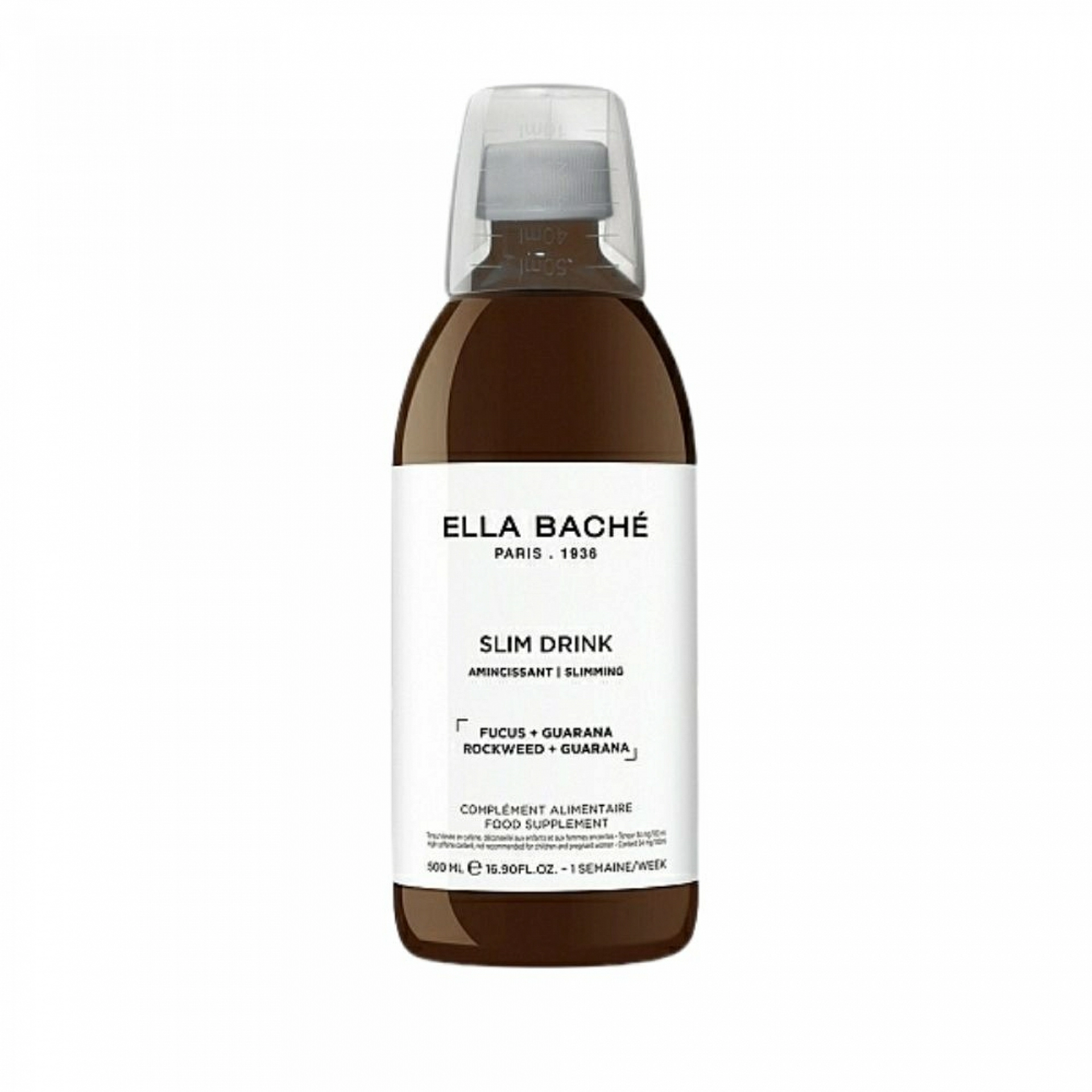 Slim Drink | Drenante anti toxinas 500ml - Nutricosméticos - Ella Baché ®