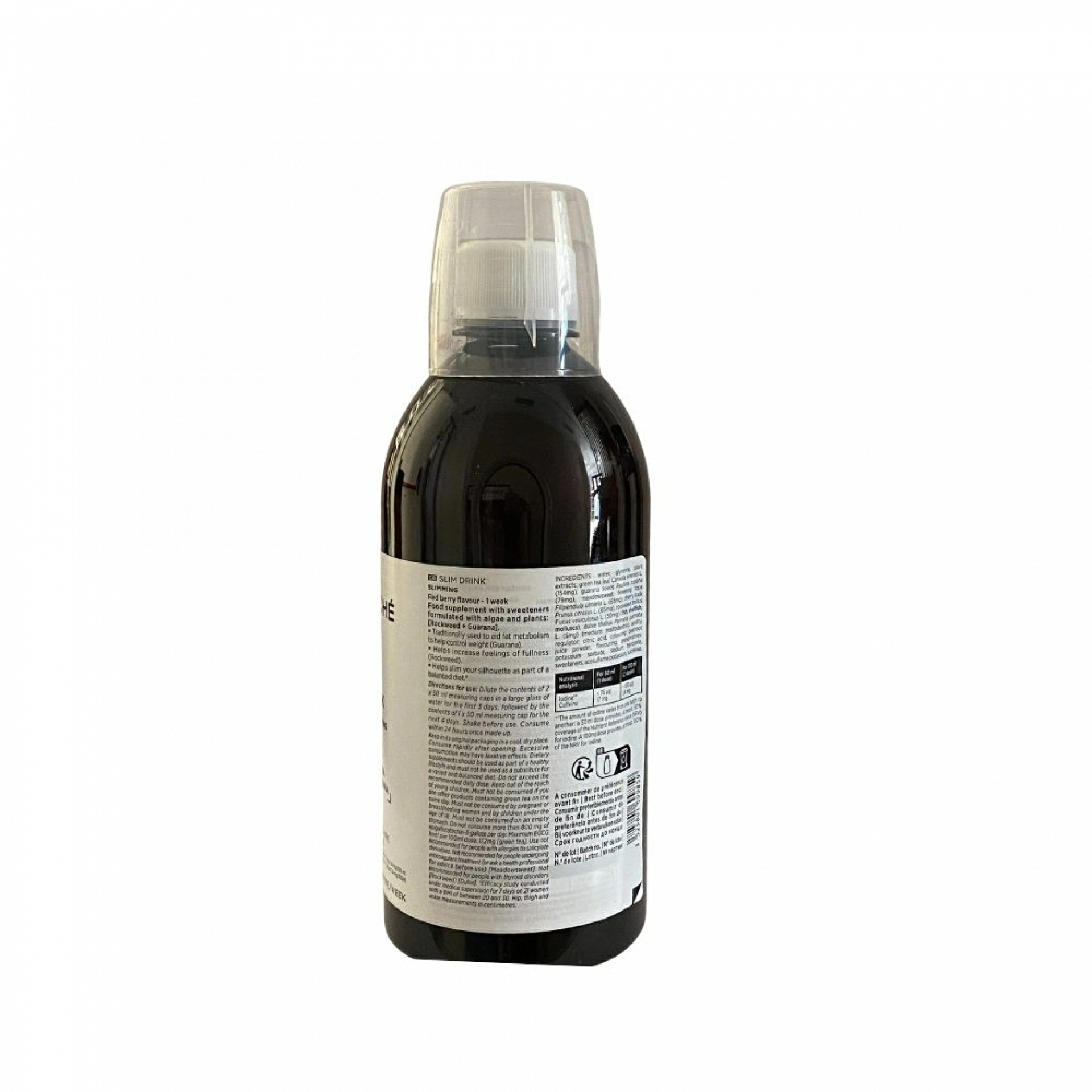 Slim Drink | Drenante anti toxinas 500ml - Nutricosméticos - Ella Baché ®