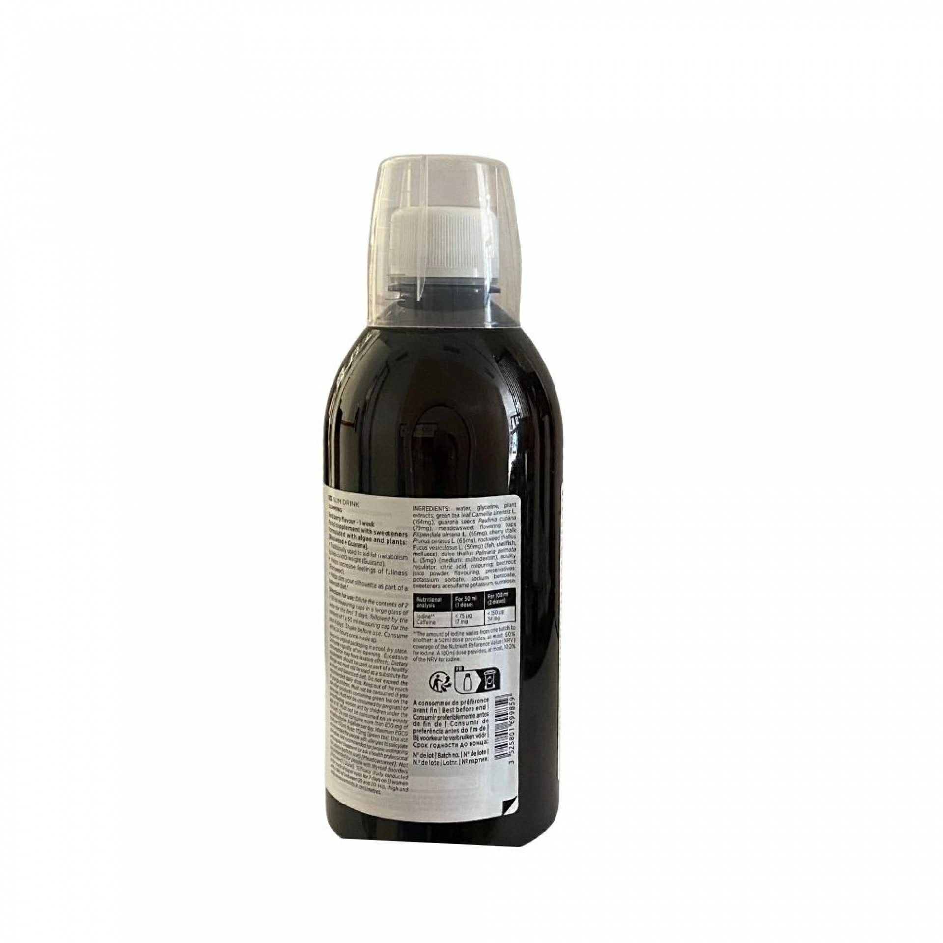 Slim Drink | Drenante anti toxinas 500ml - Nutricosméticos - Ella Baché ®