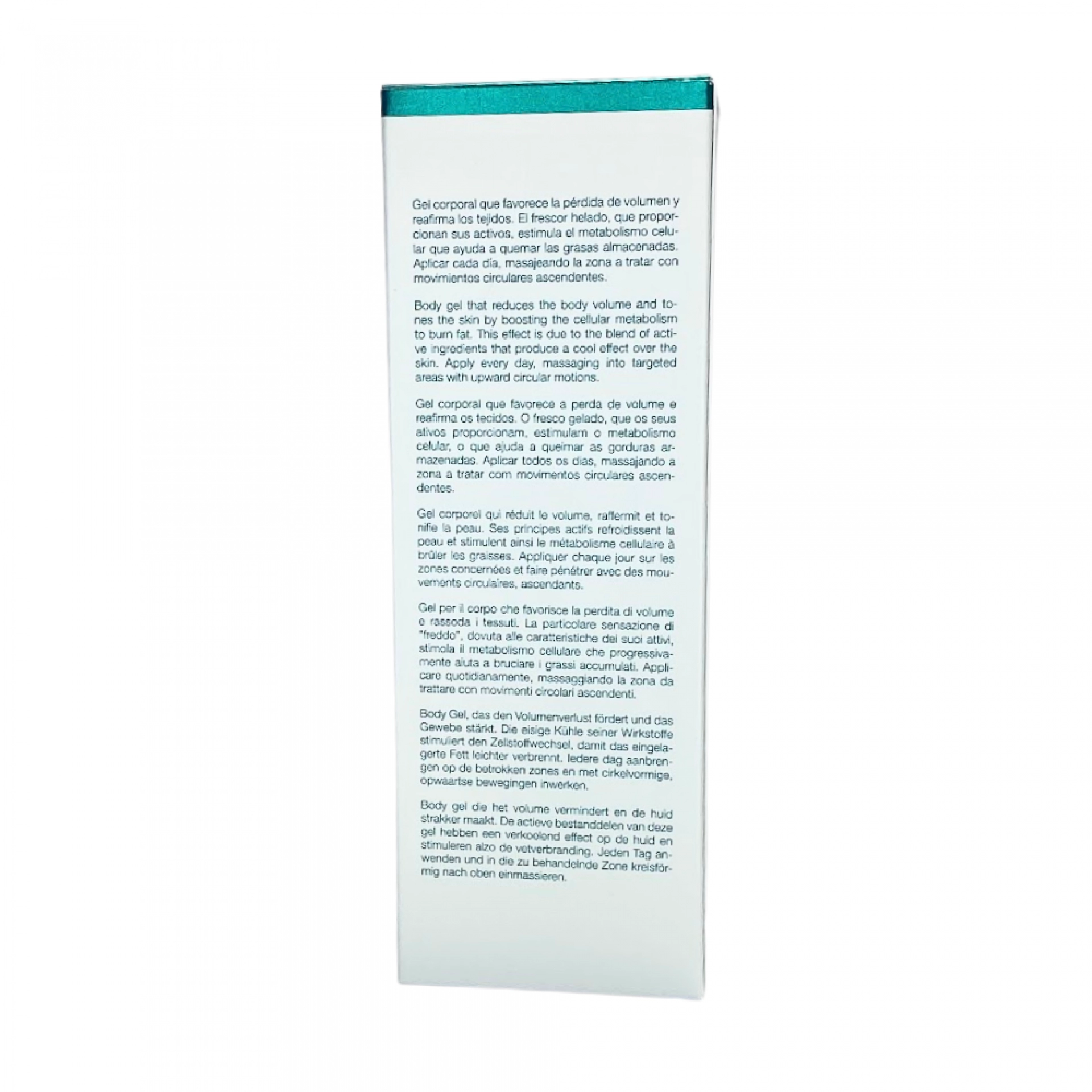 Slim Effect Gel | Gel corporal reductor 200ml - Body Care - Bruno Vassari ®