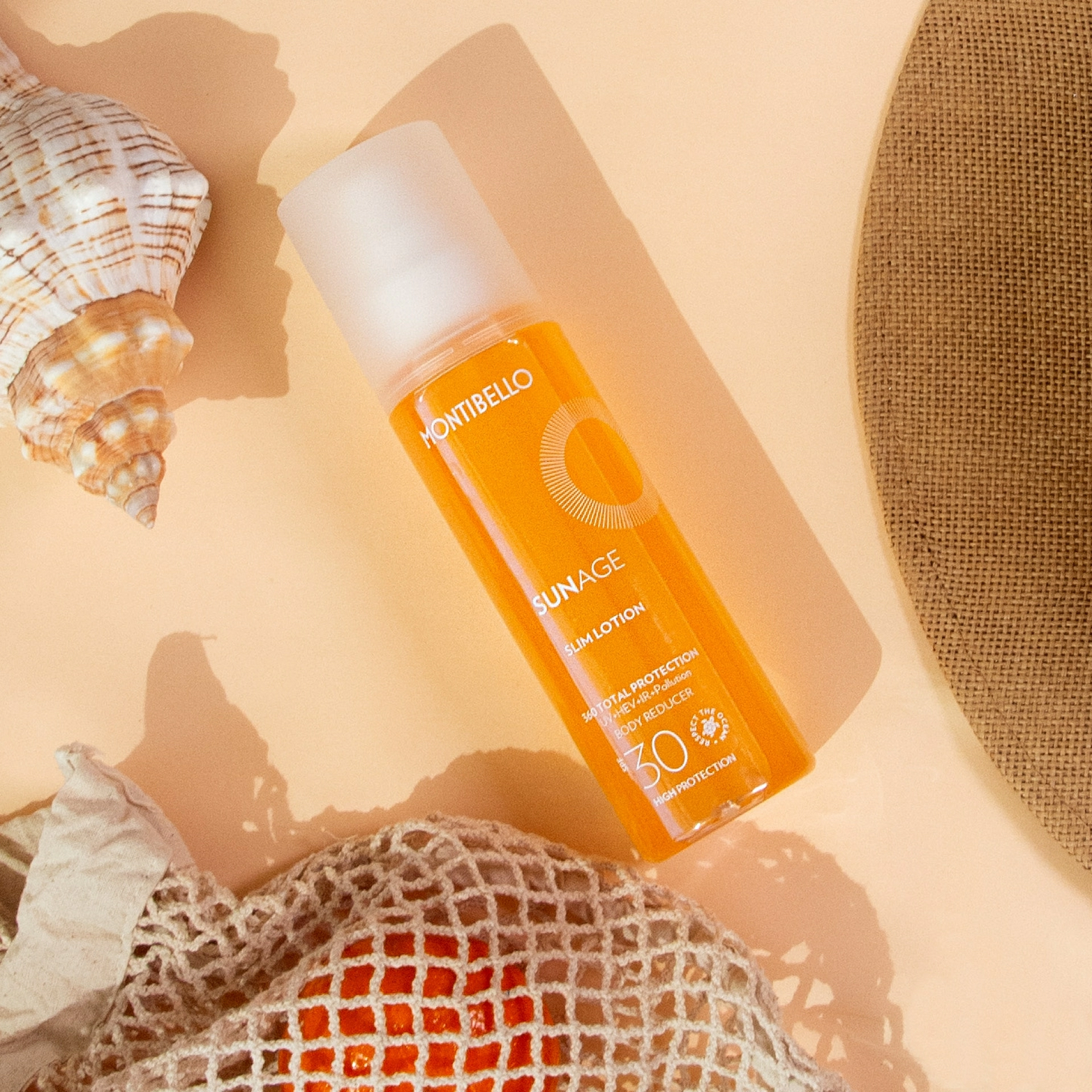 Slim Lotion SPF30 | Loción Corporal 200ml - Sun Age - Montibello ®