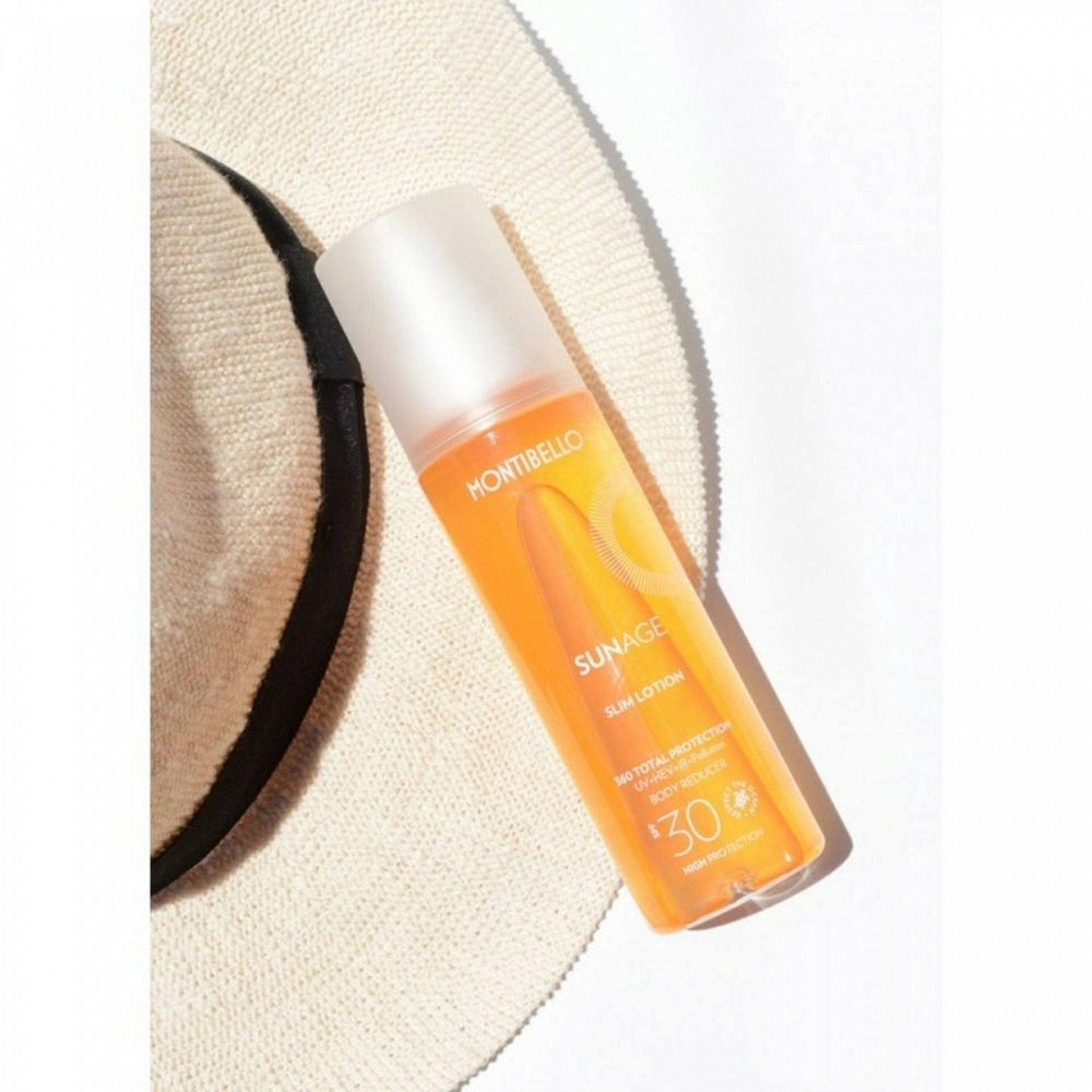 Slim Lotion SPF30 | Loción Corporal 200ml - Sun Age - Montibello ®