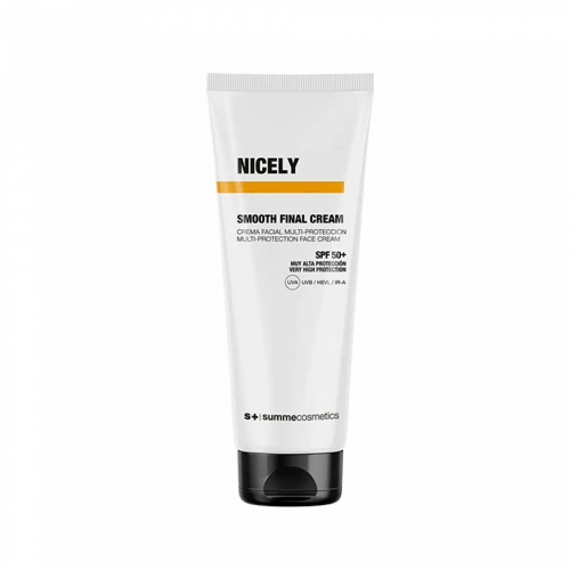 Smooth Final Cream | Crema facial multiprotección 100ml - Nicely - Summecosmetics ®