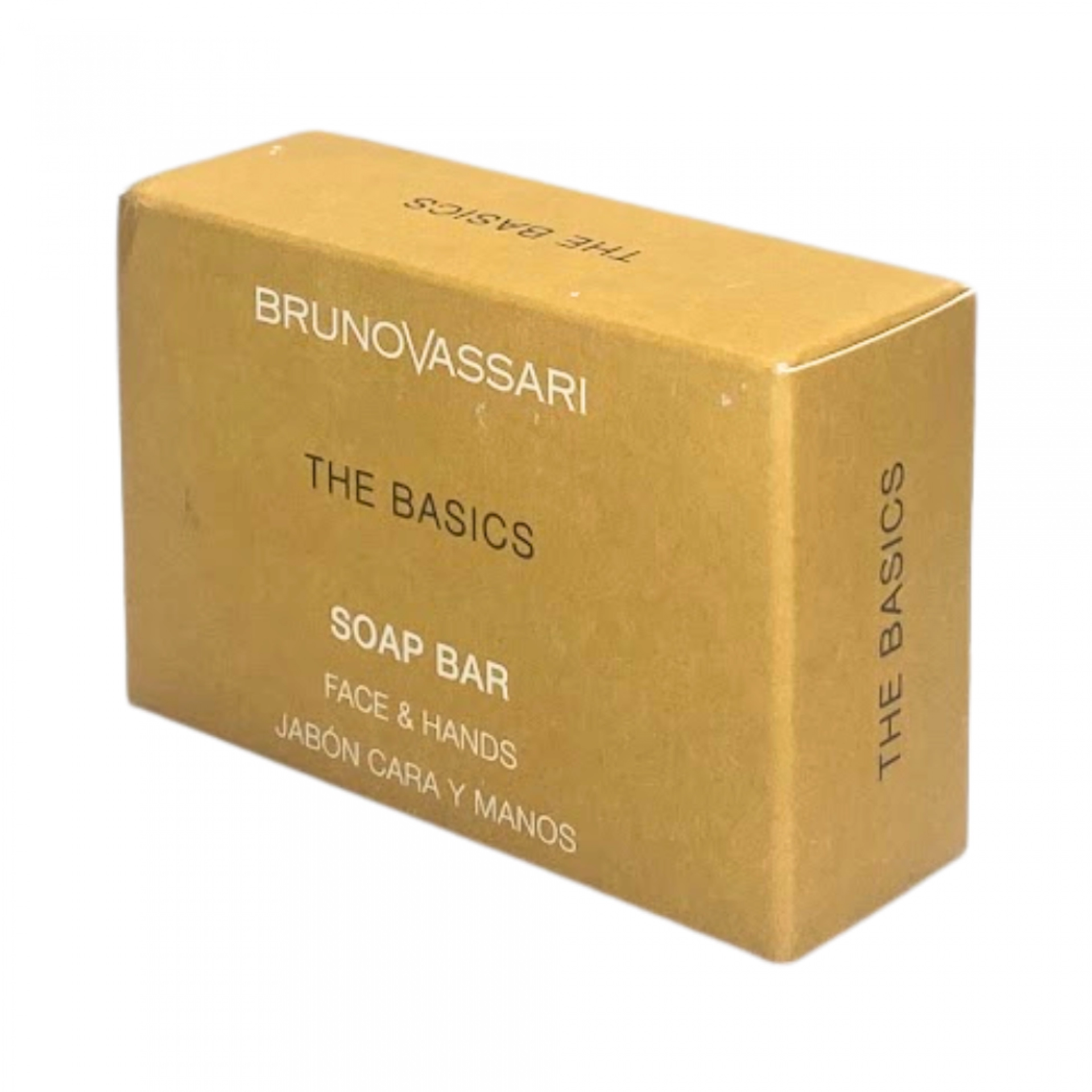 Soap Bar | Jabón de cara y manos 100g - The Basics - Bruno Vassari ®