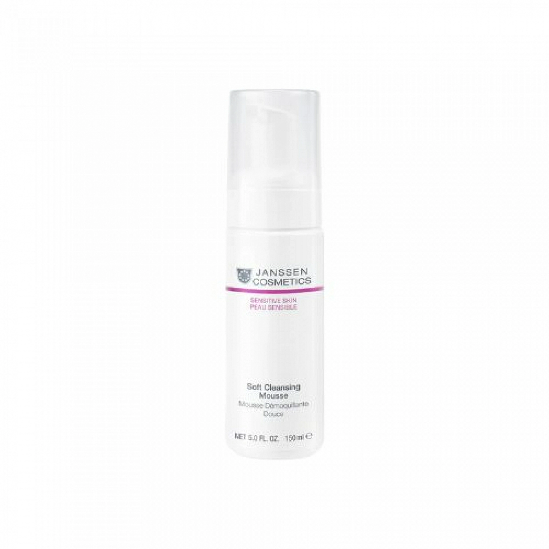 Soft Cleansing Mousse | Mousse Limpiadora Suave 150ml - Piel Sensible - Janssen Cosmetics®