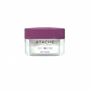 Soft Repare - Noche | Crema facial noche para piel sensible 50 ml - Soft Derm - Atache ®