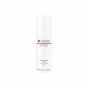 Soft Soothing Tonic | Tónico Calmante 200 ml - Piel Sensible - Janssen Cosmetics®
