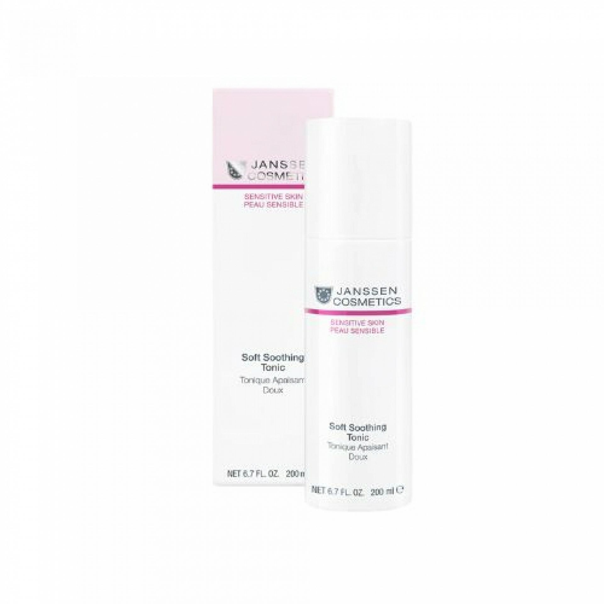 Soft Soothing Tonic | Tónico Calmante 200 ml - Piel Sensible - Janssen Cosmetics®