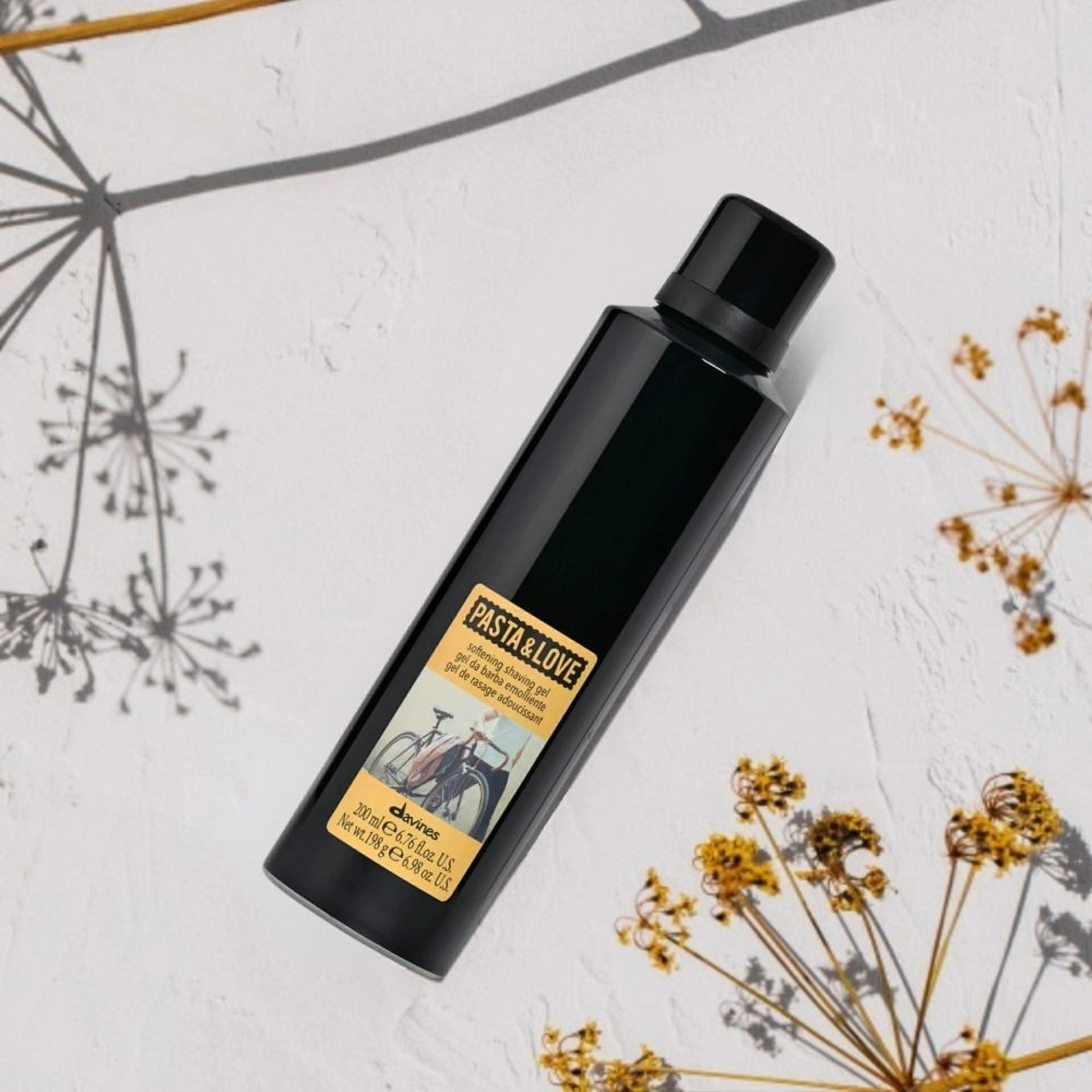 SOFTENING SHAVING GEL | Gel de afeitado suavizante 200ml - Pasta&Love - Davines ®