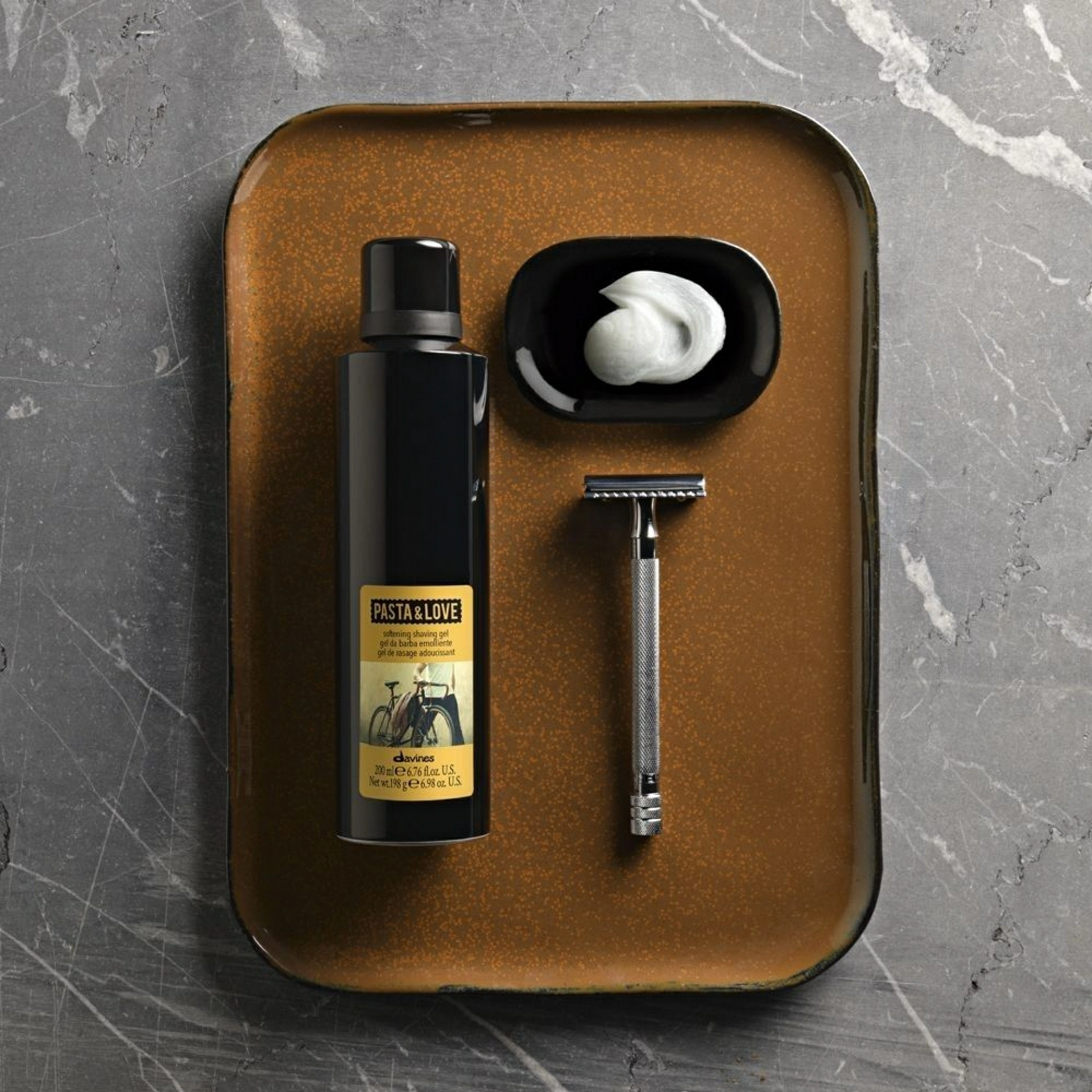 SOFTENING SHAVING GEL | Gel de afeitado suavizante 200ml - Pasta&Love - Davines ®