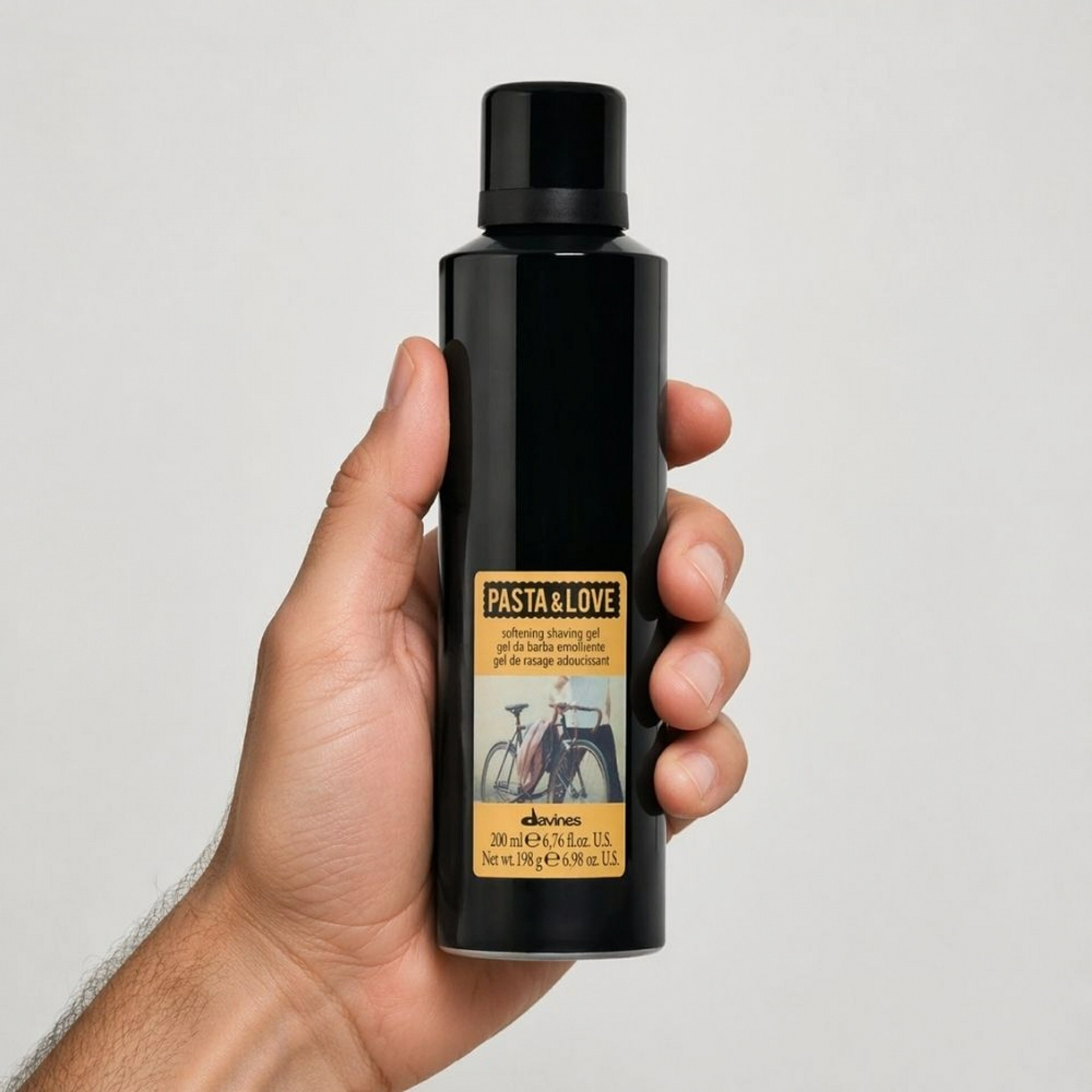 SOFTENING SHAVING GEL | Gel de afeitado suavizante 200ml - Pasta&Love - Davines ®