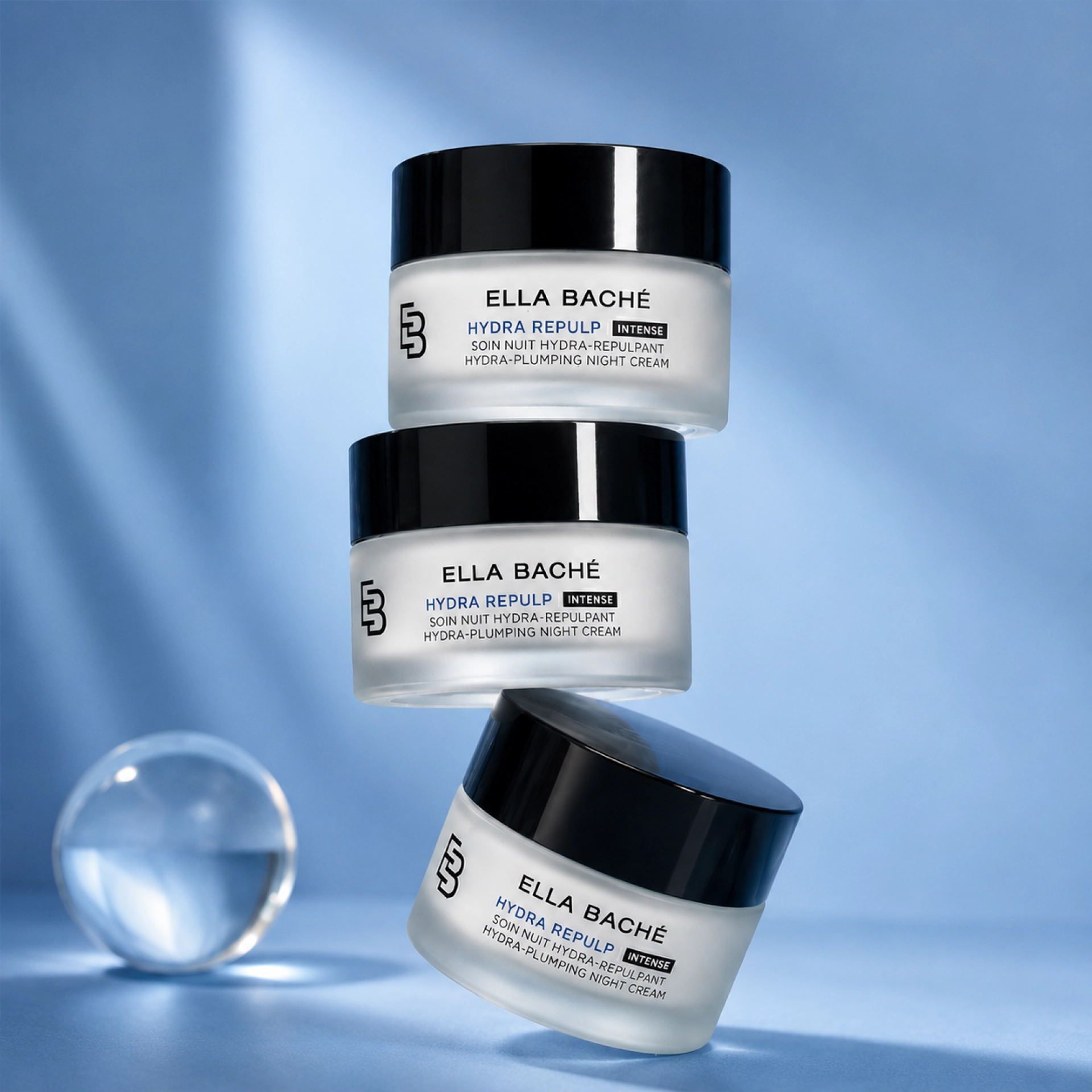 Soin Nuit Hydra-Repulpant | Crema de Noche Hidra-Rellenadora 50ml - Ella Baché ®