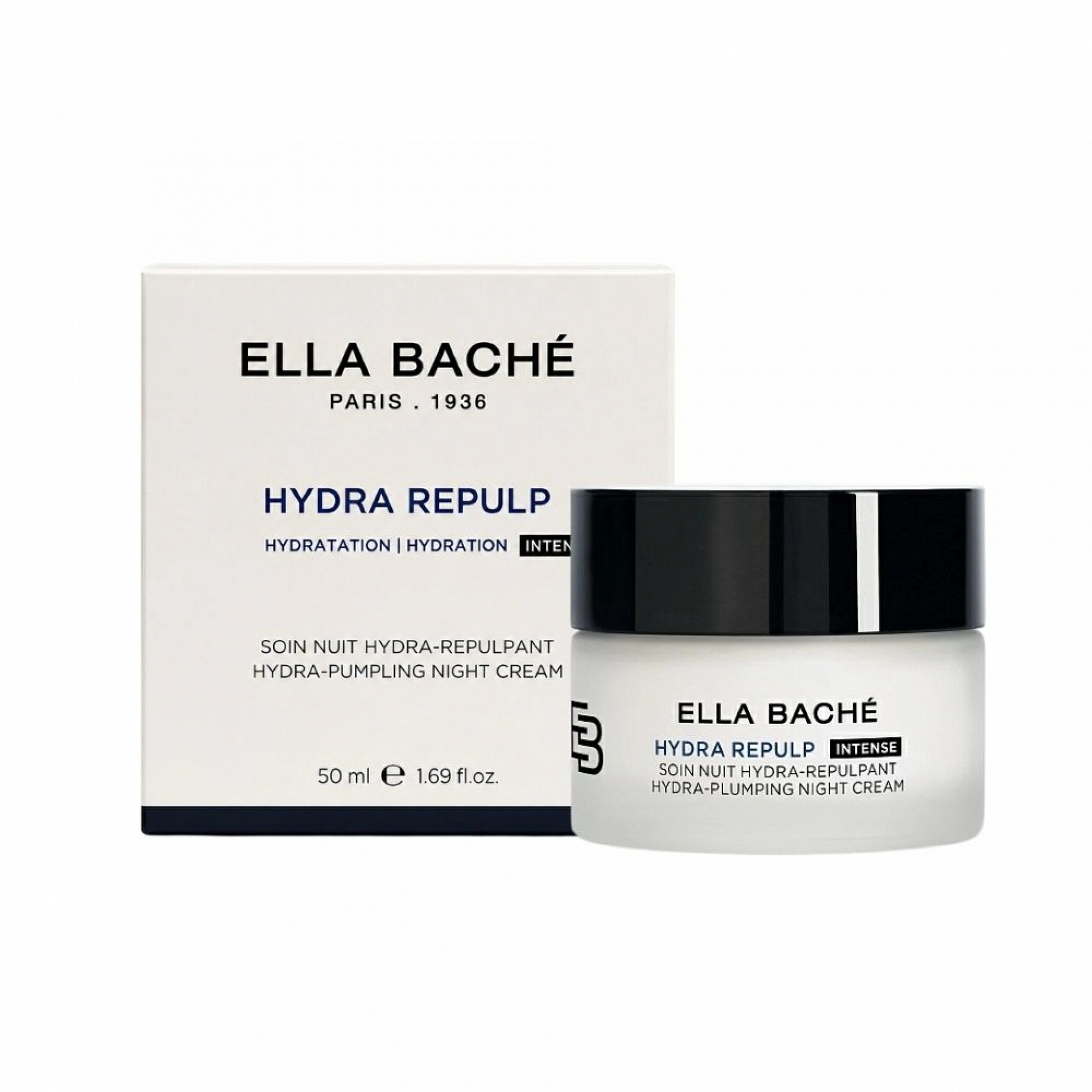 Soin Nuit Hydra-Repulpant | Crema de Noche Hidra-Rellenadora 50ml - Ella Baché ®
