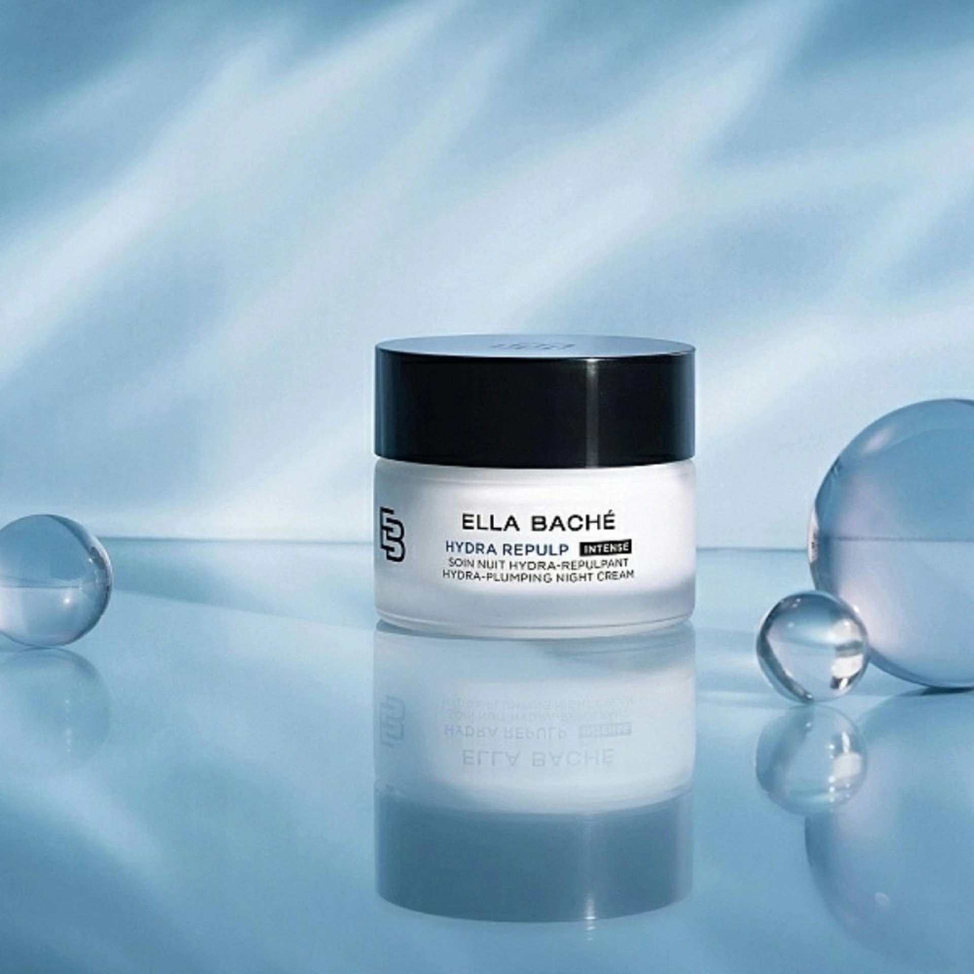 Soin Nuit Hydra-Repulpant | Crema de Noche Hidra-Rellenadora 50ml - Ella Baché ®