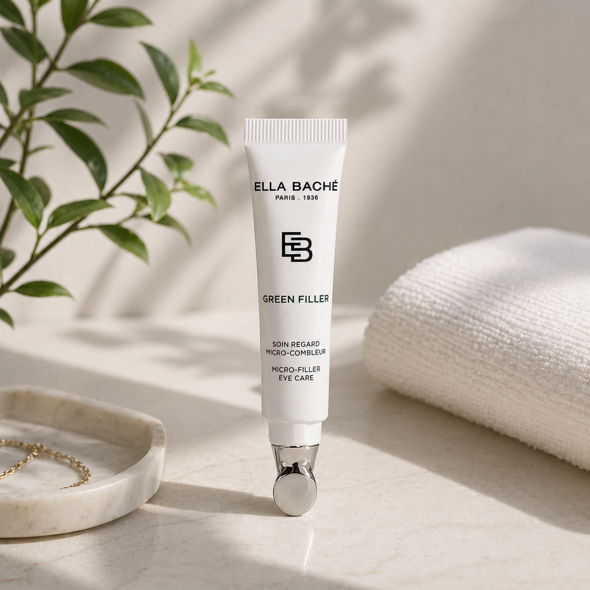 Soin Regard Micro Combleur | Contorno de ojos 15 ml - Green Filler - Ella Baché ®