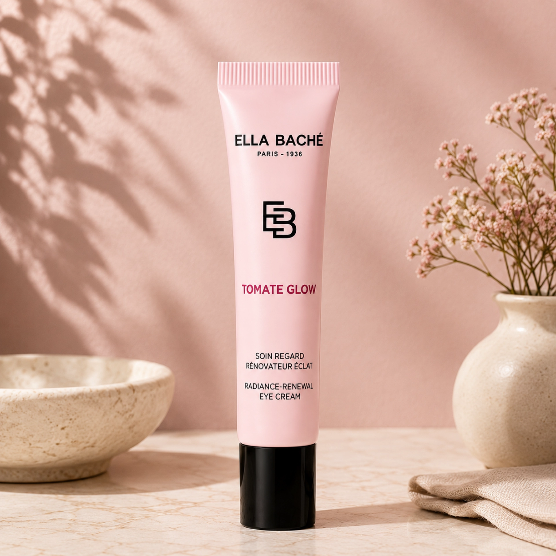 Soin Regard Rénovateur Éclat | Contorno de Ojos Renovador Éclat 15 ml – Tomate Glow – Ella Baché ®