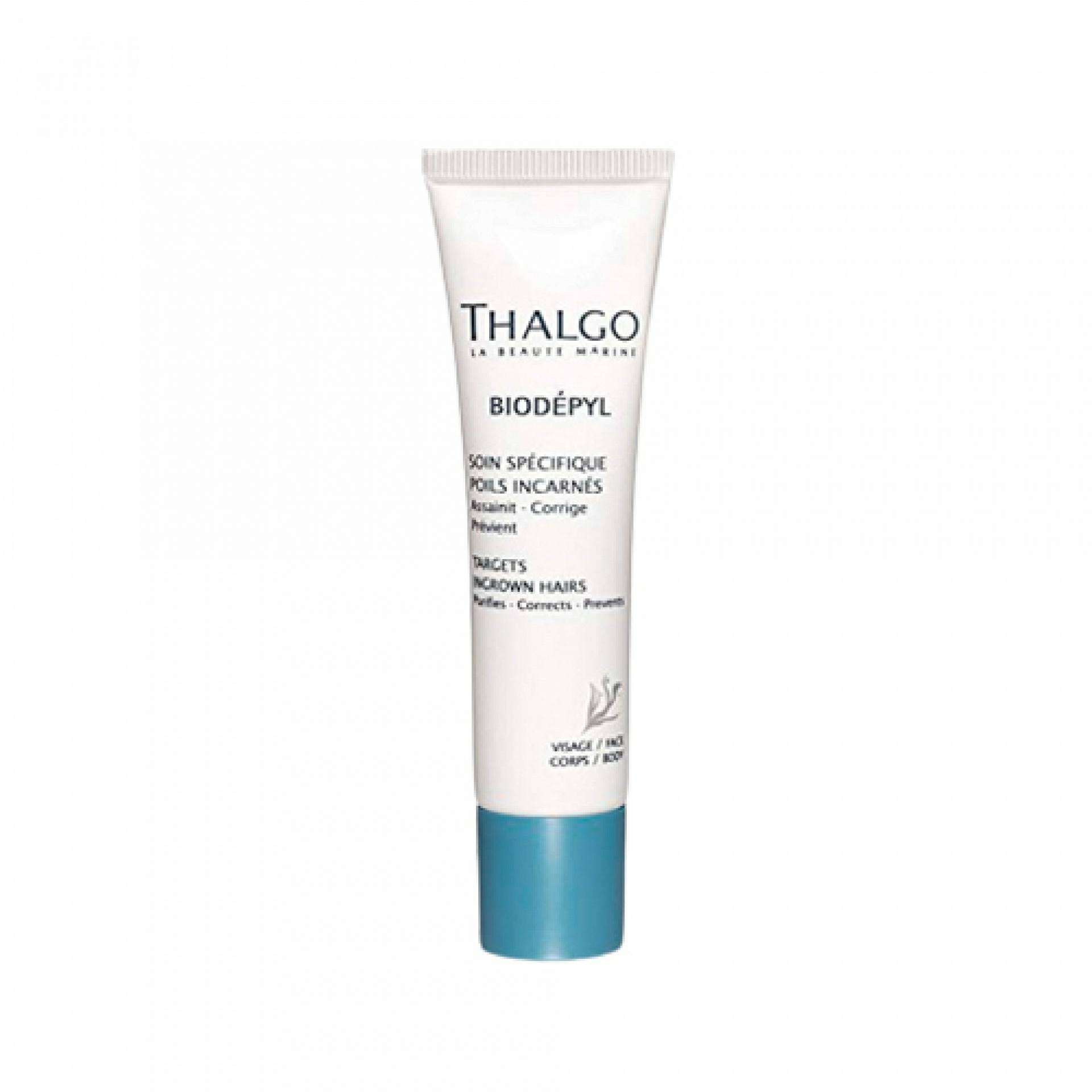 Soin Spécifique Poils Incarnés | Gel Desenquistante del Vello - Post-Épil Marin 30ml - Thalgo ®