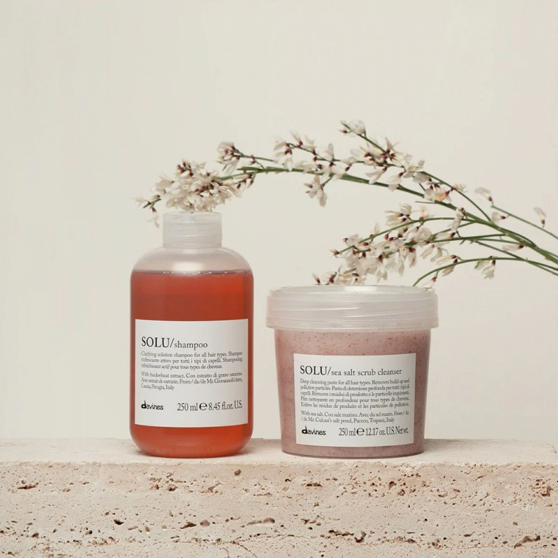SOLU / Shampoo | Champú refrescante - Essential Haircare - Davines ®