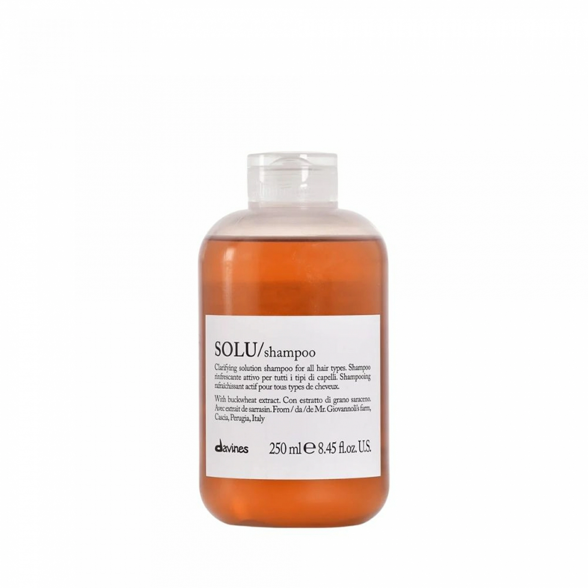 SOLU / Shampoo | Champú refrescante - Essential Haircare - Davines ®