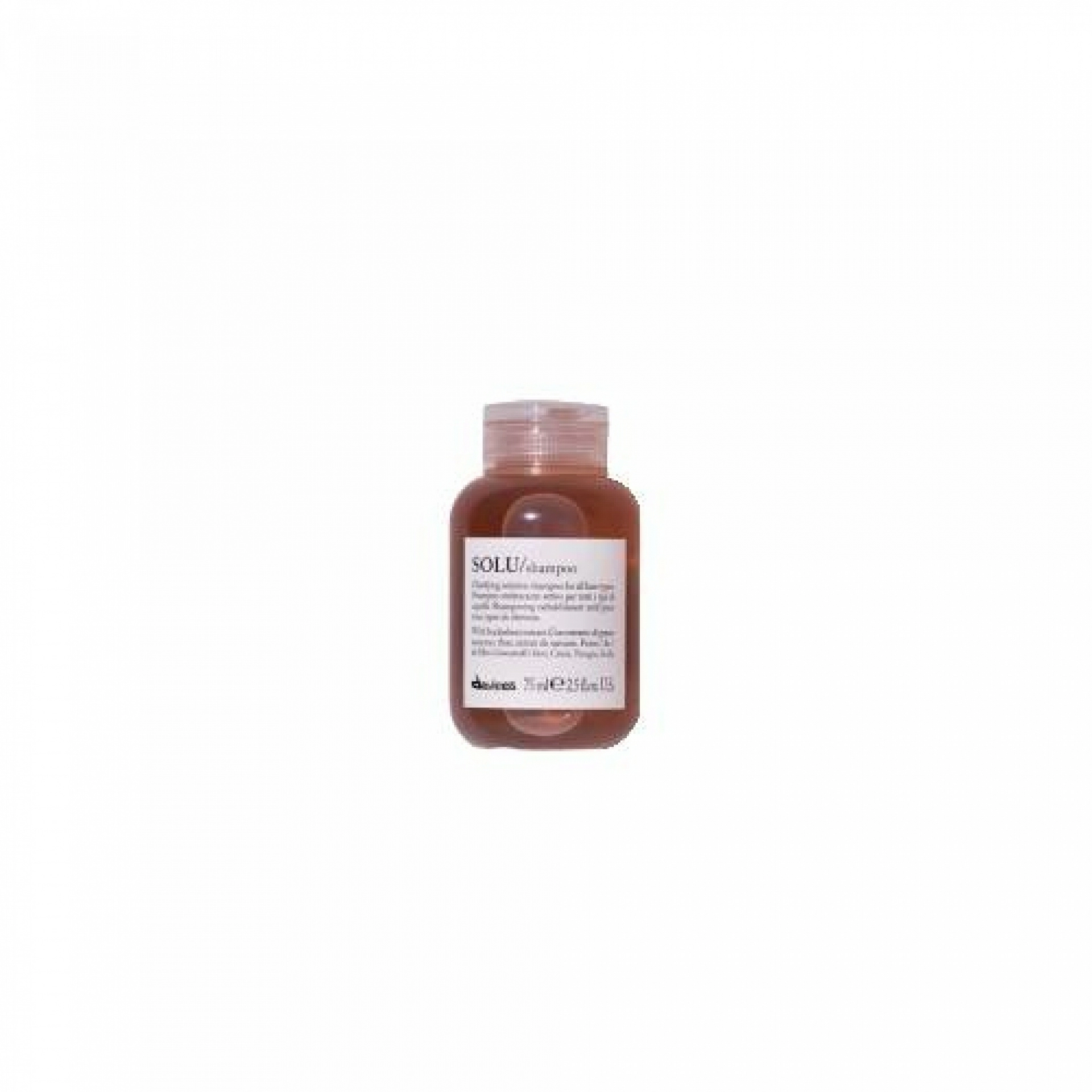 SOLU / Shampoo | Champú refrescante - Essential Haircare - Davines ®