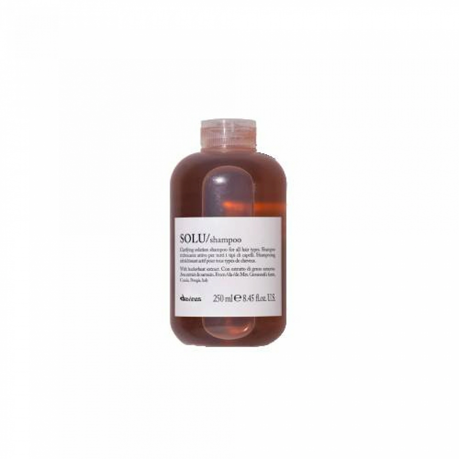 SOLU / Shampoo | Champú refrescante - Essential Haircare - Davines ®