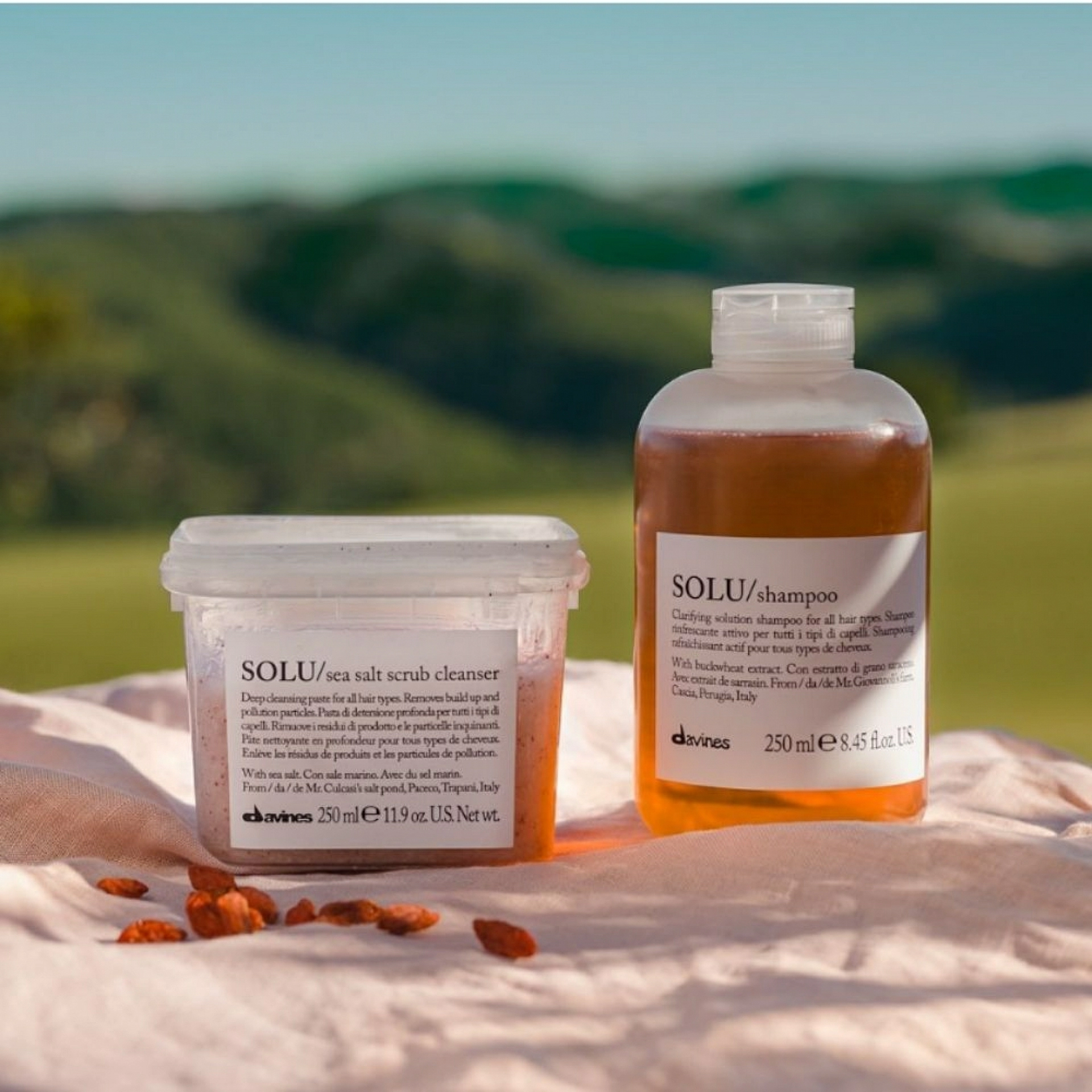 SOLU / Shampoo | Champú refrescante - Essential Haircare - Davines ®
