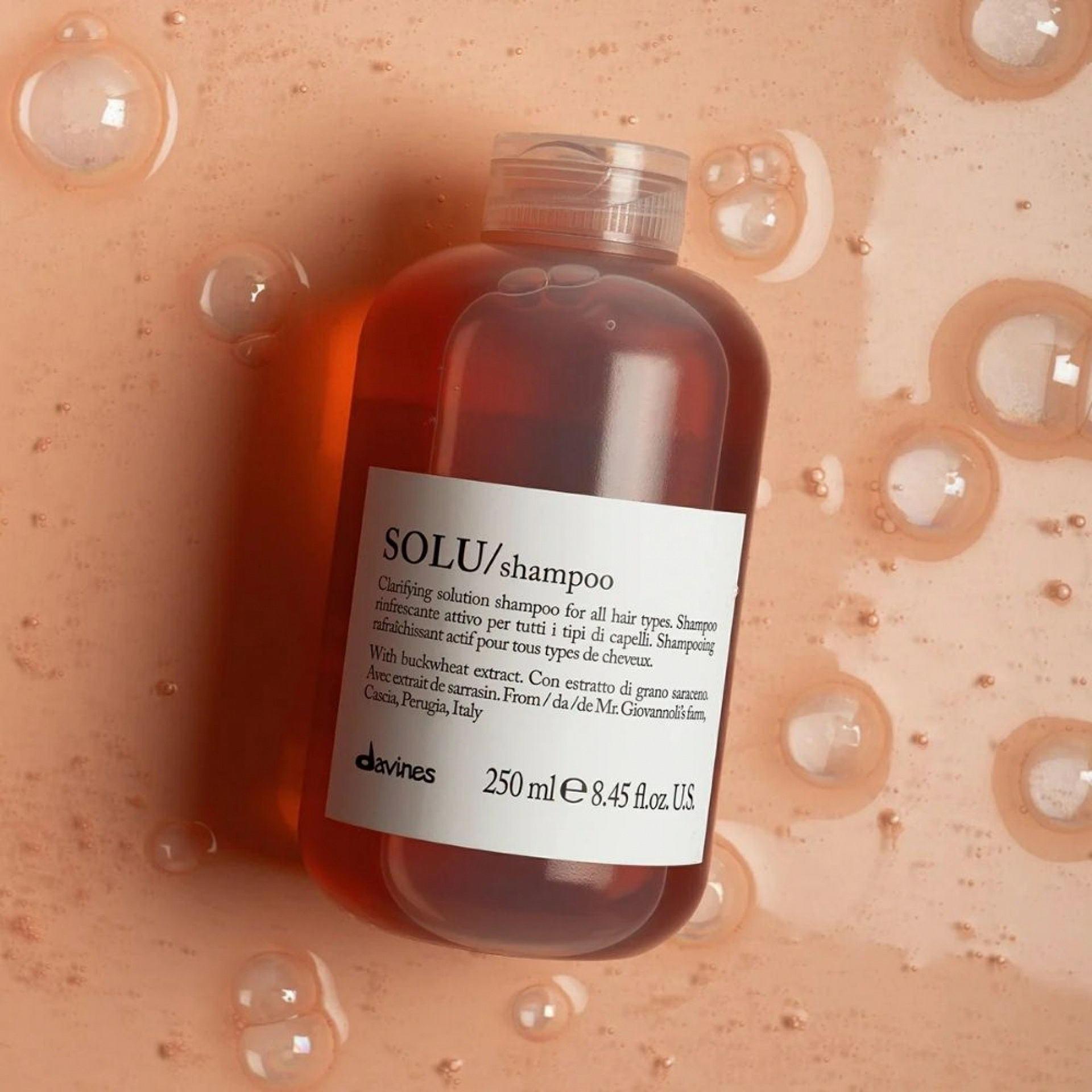 SOLU / Shampoo | Champú refrescante - Essential Haircare - Davines ®