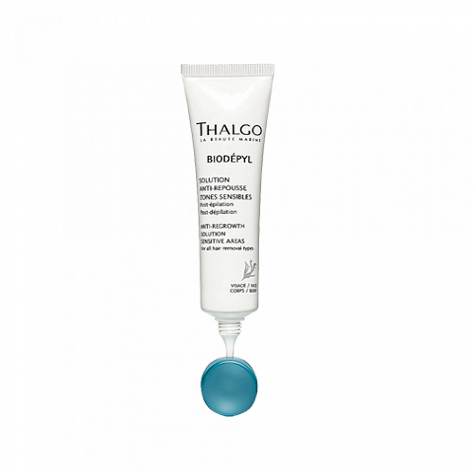 Solution Anti-Repousse Zones Sensibles | Post Depilación 30ml - Post-Épil Marin - Thalgo ®