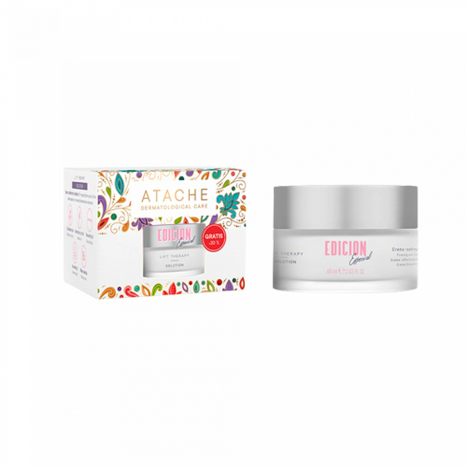 Solution - Crema Reafirmante y Tensora 60ml | Edición Limitada - Lift Therapy - Atache ®