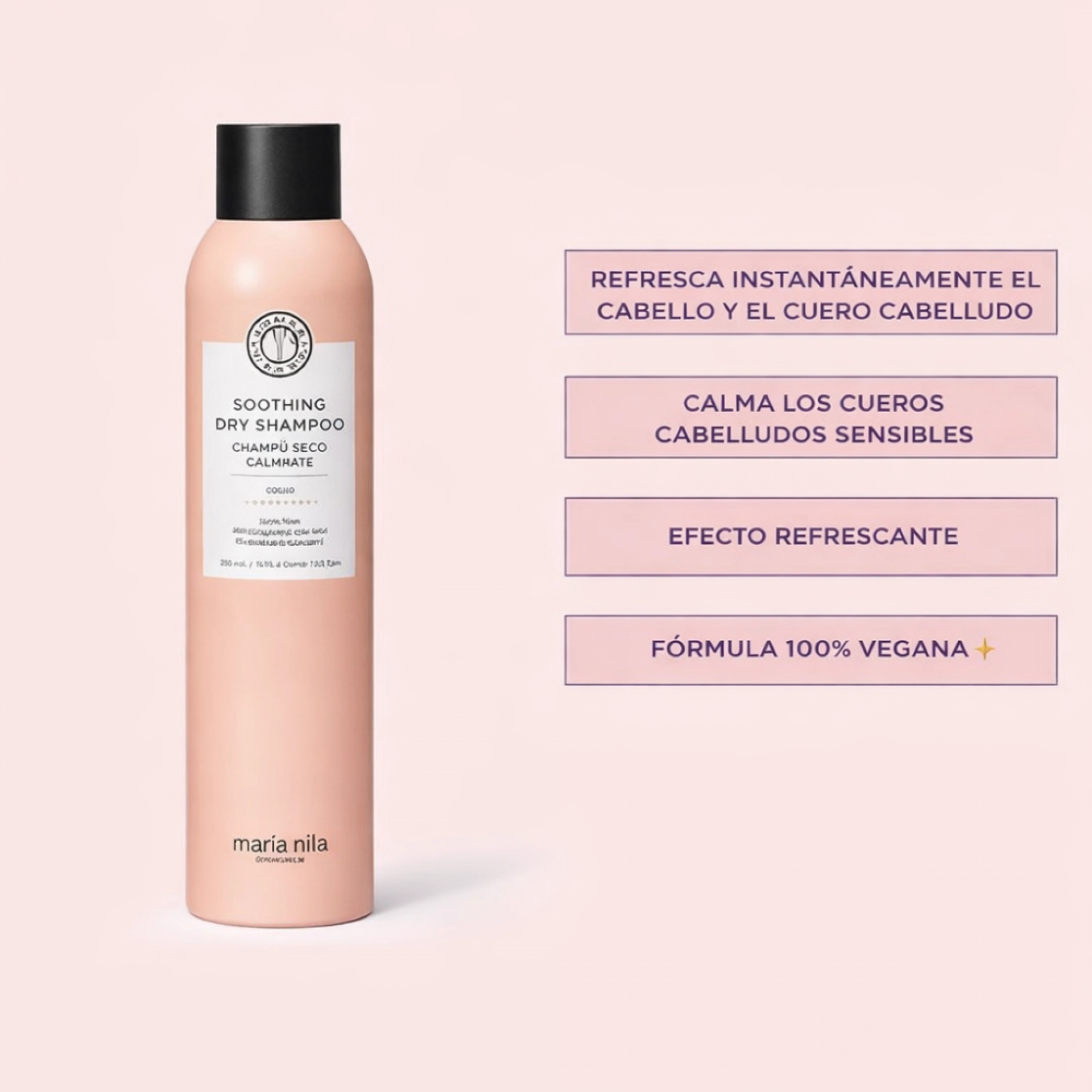 Soothing Dry Shampoo | Champú en Seco Calmante - Style & Finish - Maria Nila ®