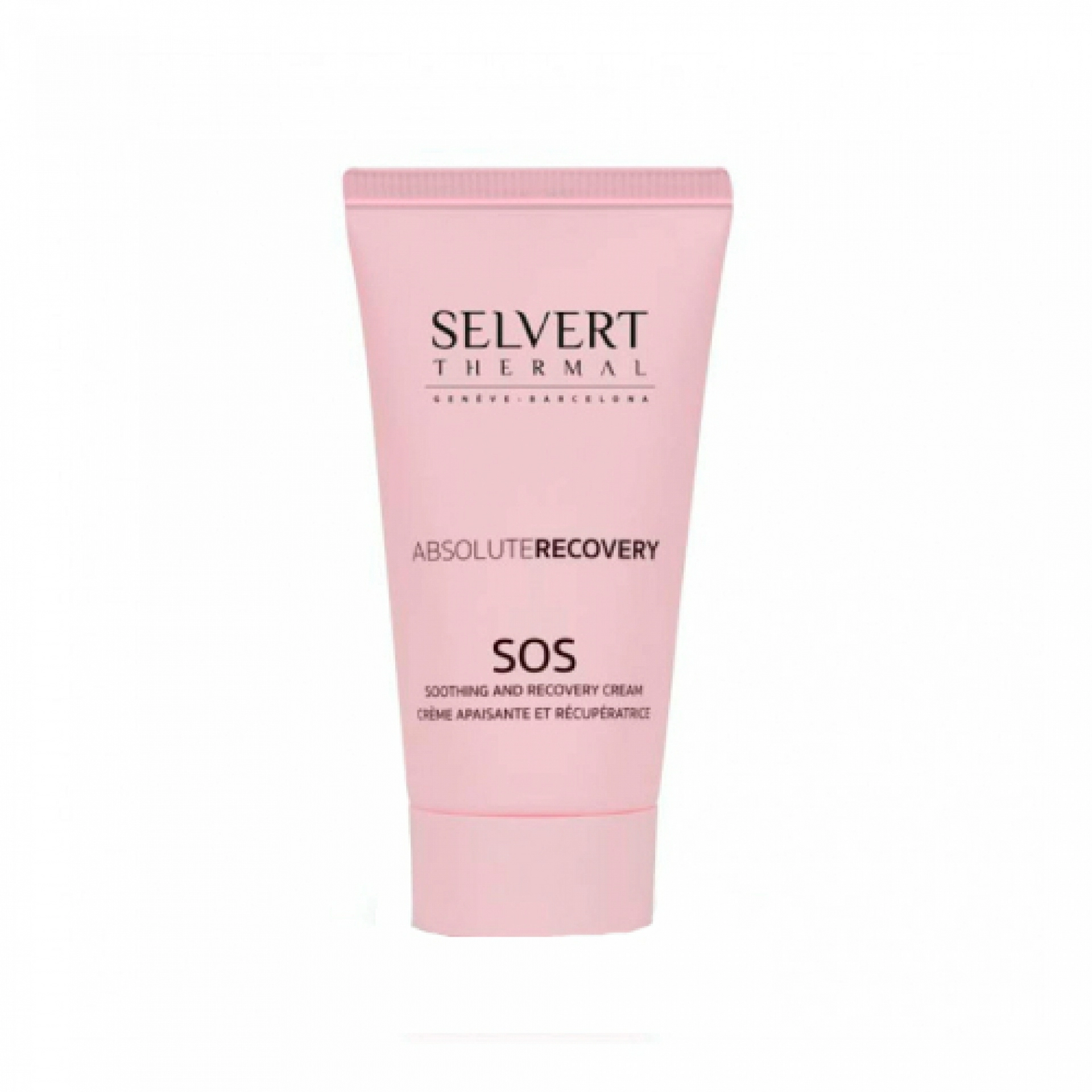 SOS SOOTHING AND RECOVERY CREAM | Crema SOS regeneradora 50 ml - Absolute Recovery - Selvert Thermal ®