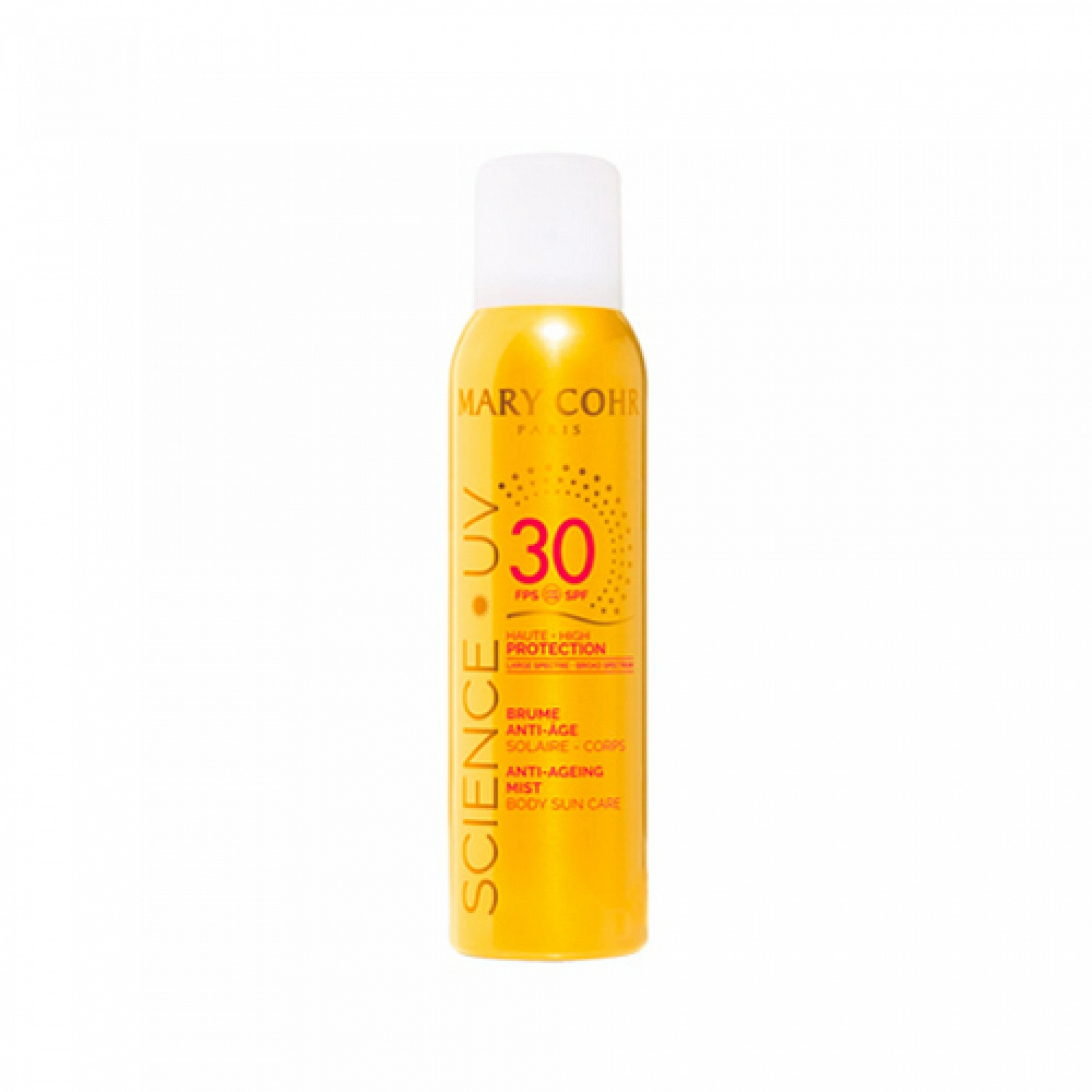 SPF30 Brume Anti-Âge Corps I Bruma Solar 150ml - Mary Cohr ®