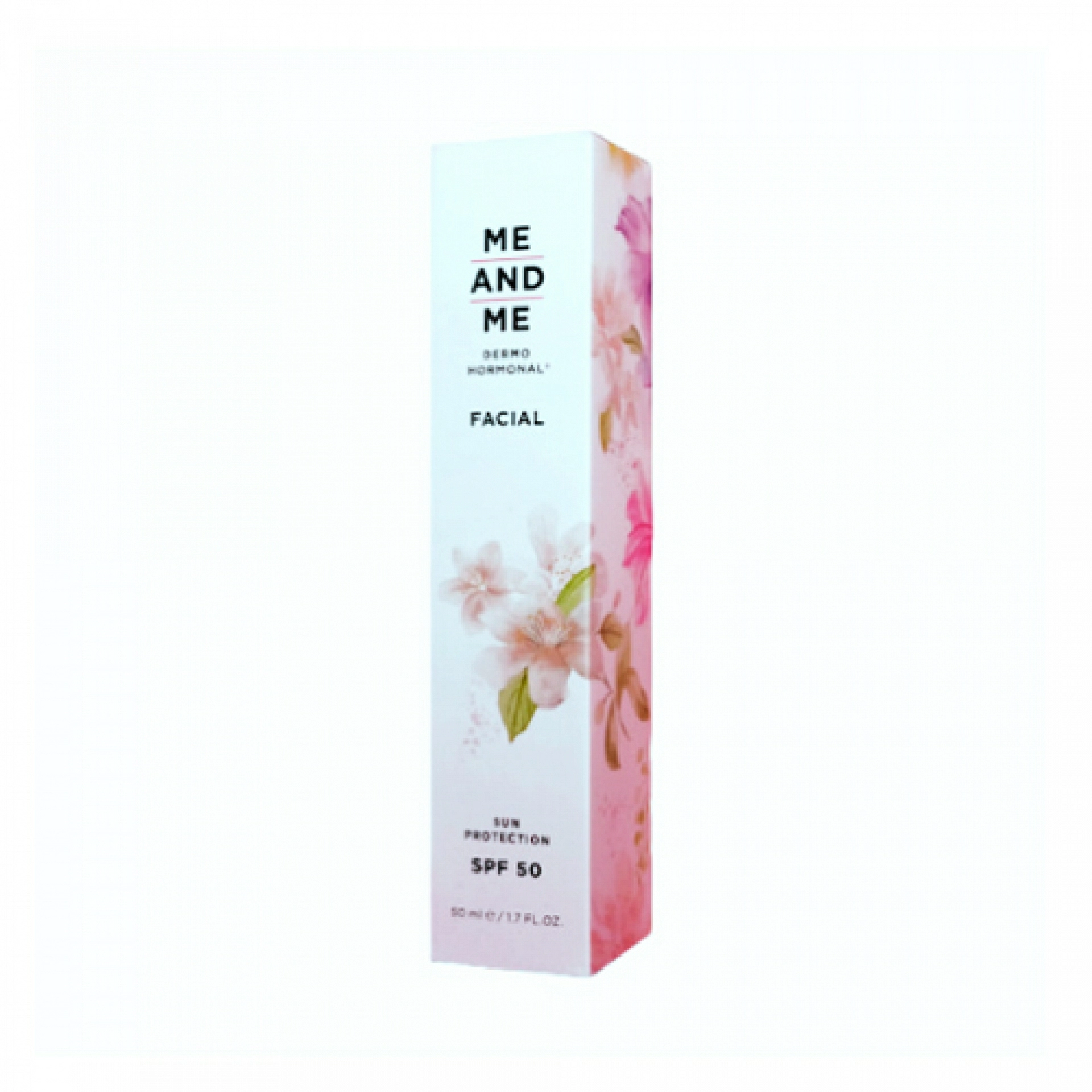 SPF50 Dermohormonal | Protector solar facial SPF50 50ml - Me and Me ®