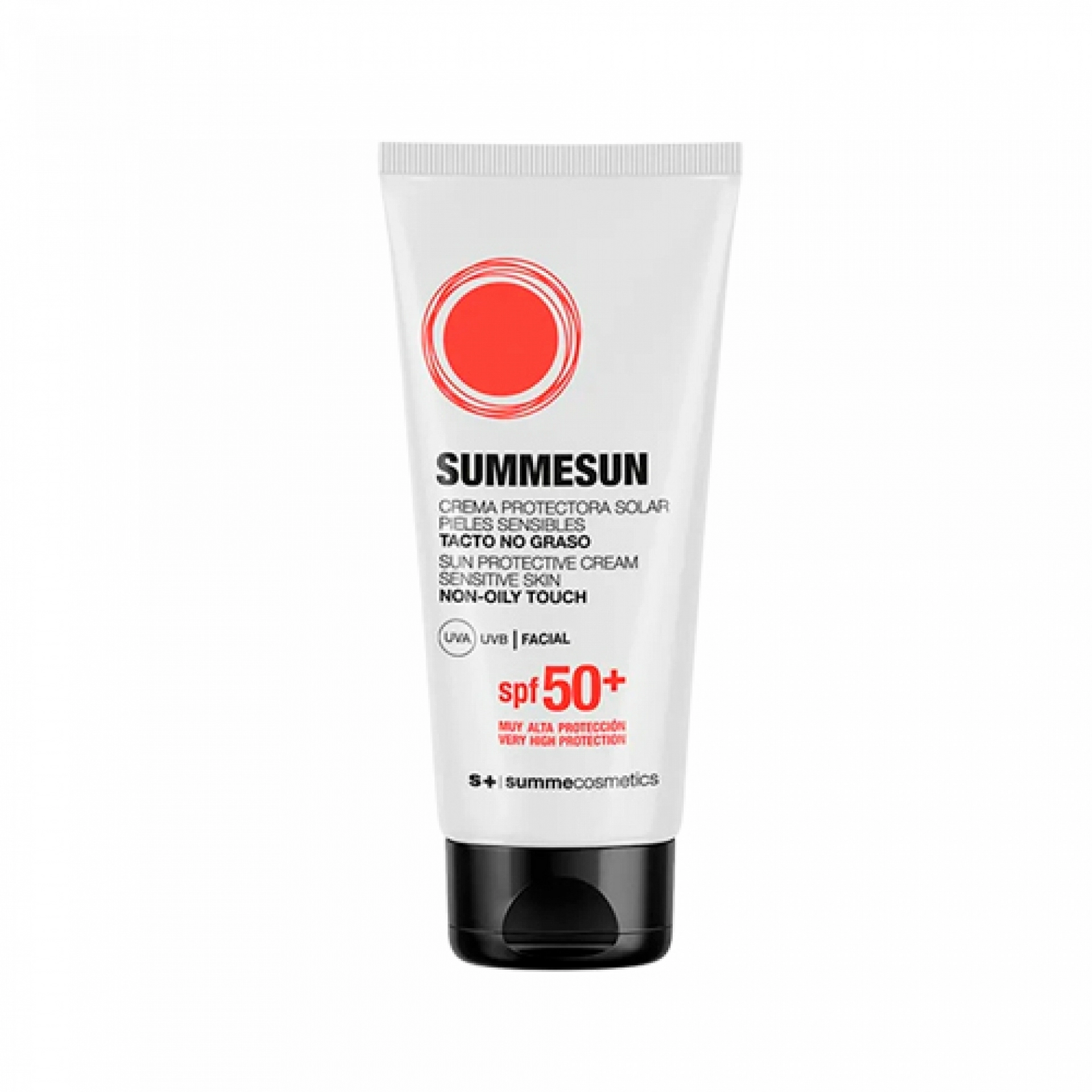 SPF50+ Pieles Sensibles | Crema protectora solar tacto no graso 75ml - Summesun - Summecosmetics ®