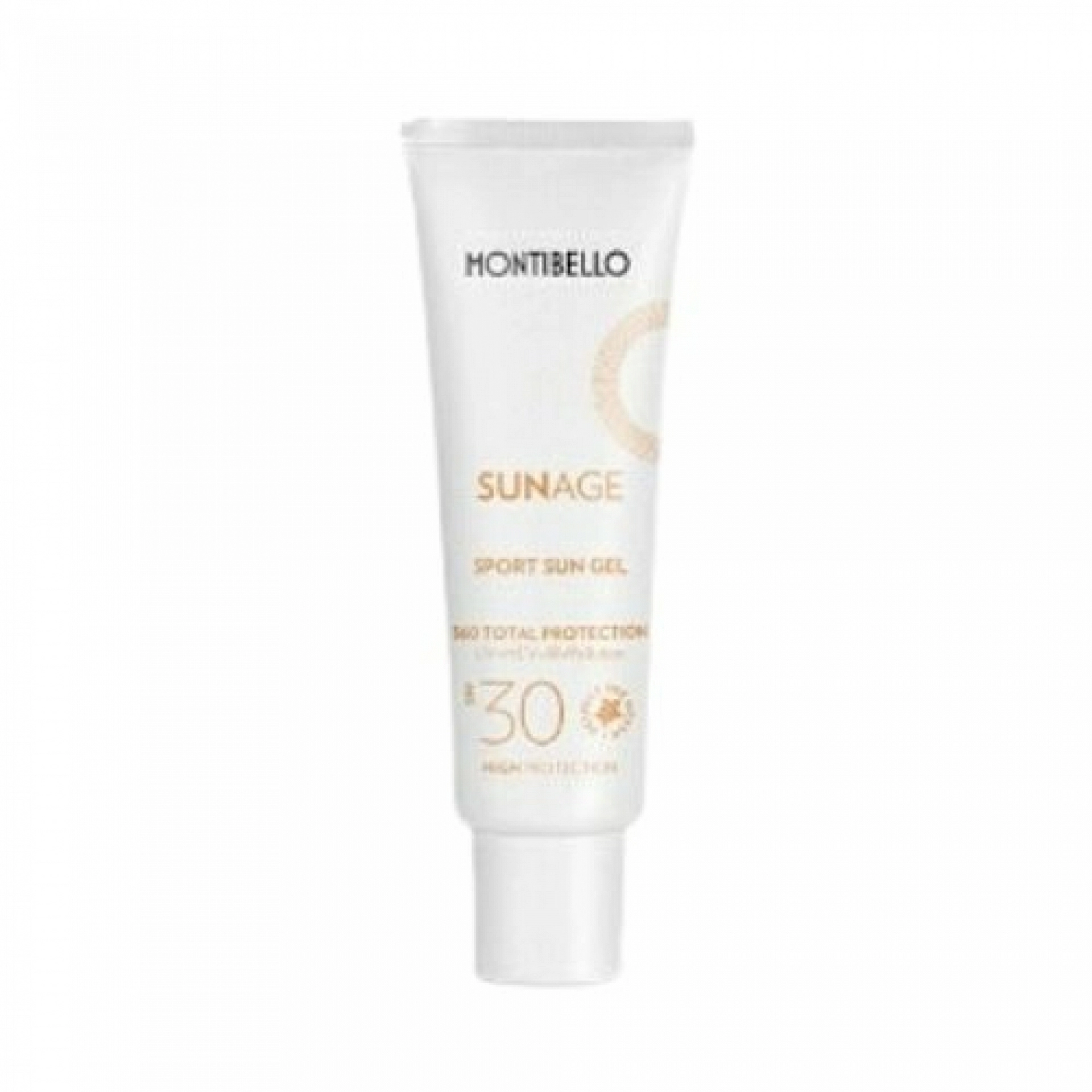 Sport Gel SPF30 | Gel Fotoprotector Facial 50ml - Sun Age - Montibello ®